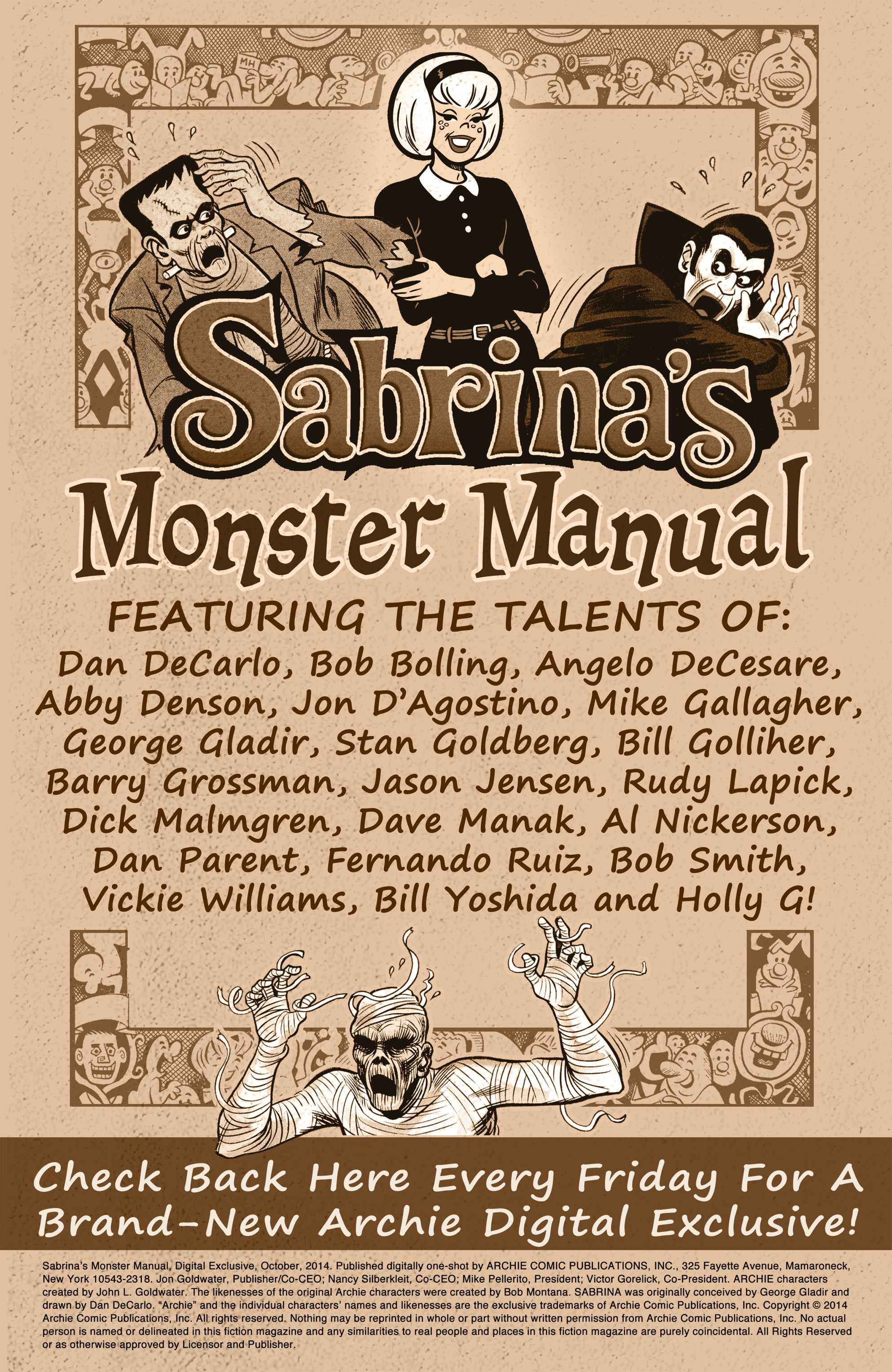 Read online Sabrina's Monster Manual comic -  Issue # TPB (Part 1) - 2