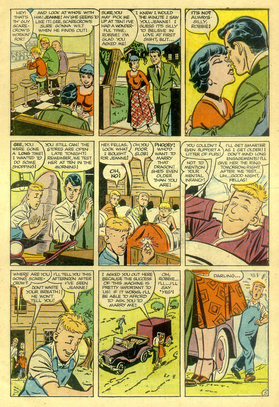 Read online Daredevil (1941) comic -  Issue #112 - 7