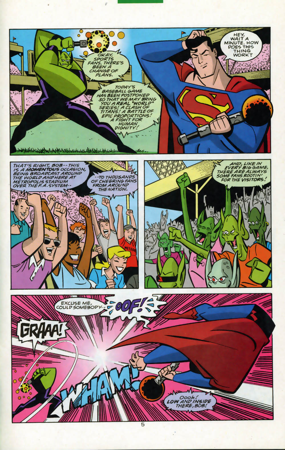 Read online Superman Adventures comic -  Issue #13 - 6