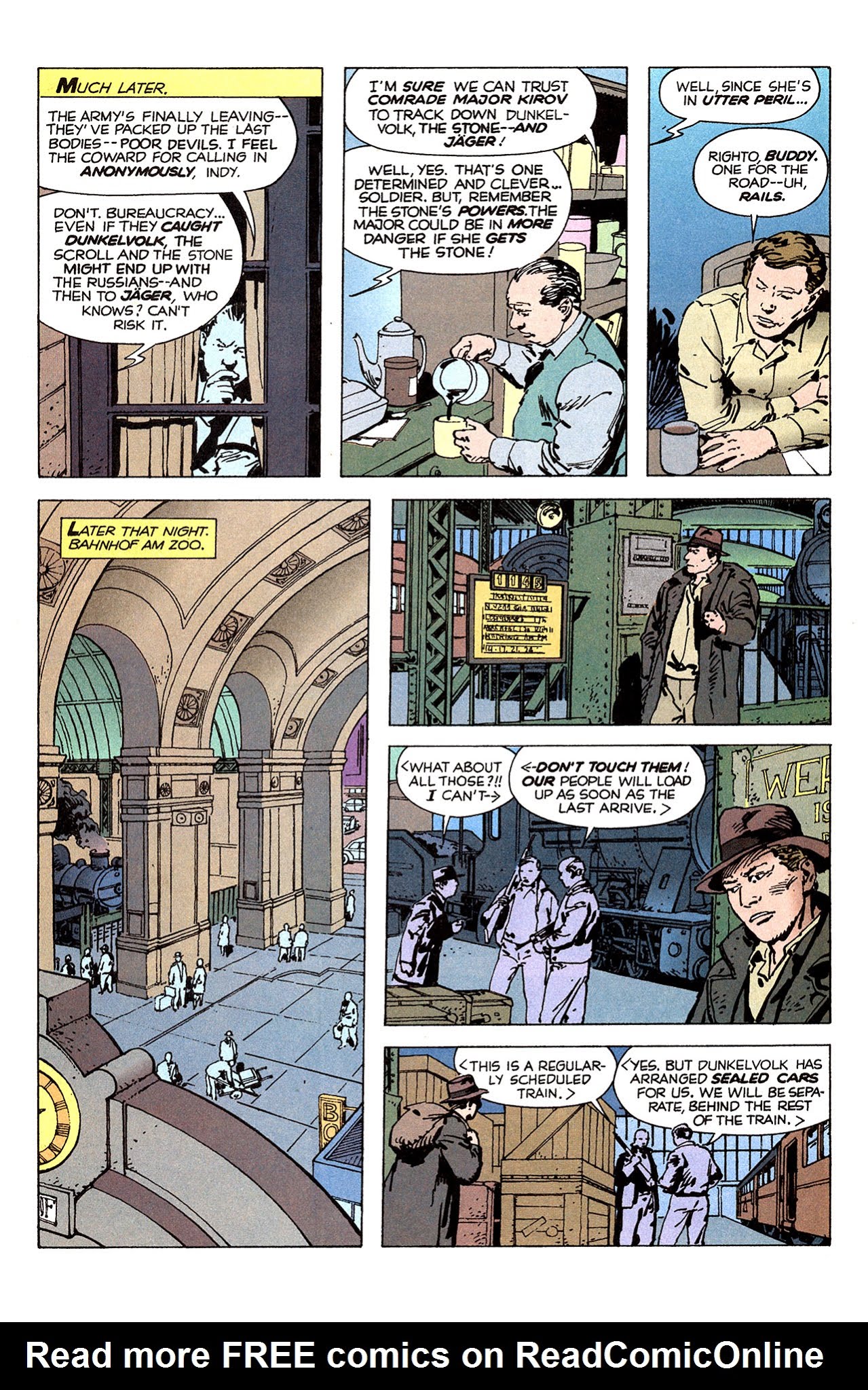 Read online Indiana Jones and the Iron Phoenix comic -  Issue #3 - 17