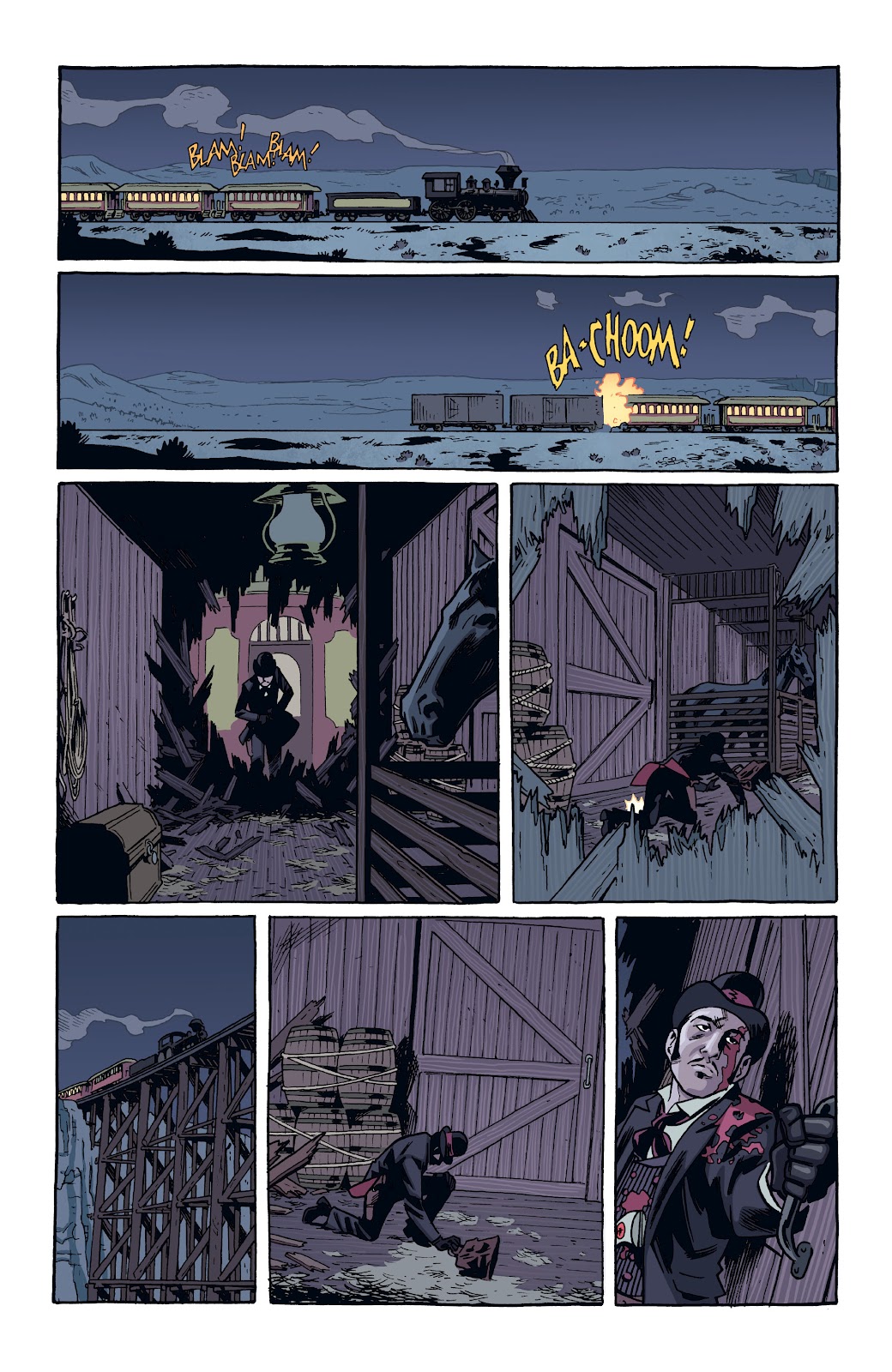 The Sixth Gun issue 13 - Page 19