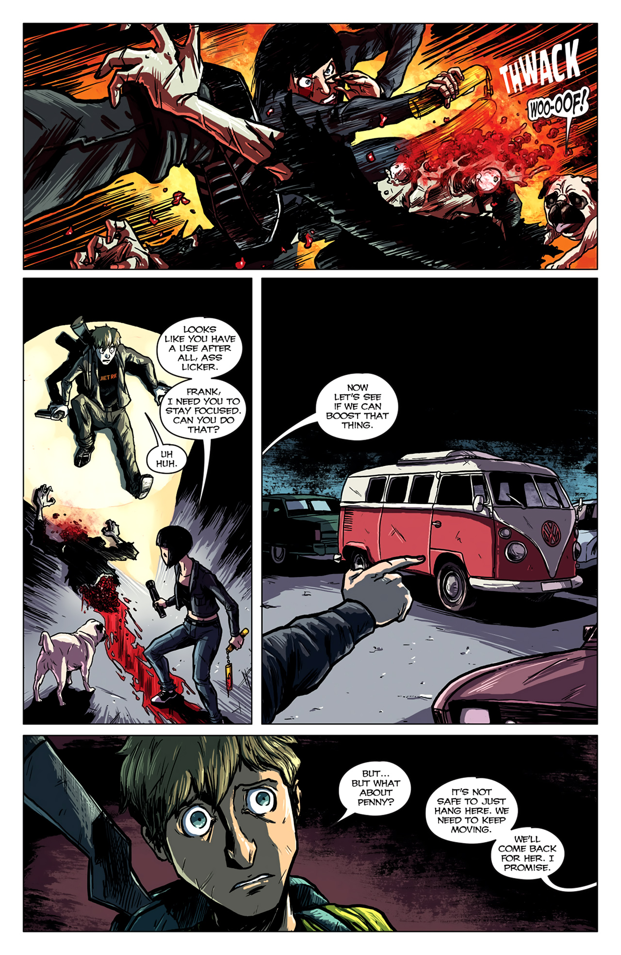 Read online Alpha Girl comic -  Issue #5 - 6