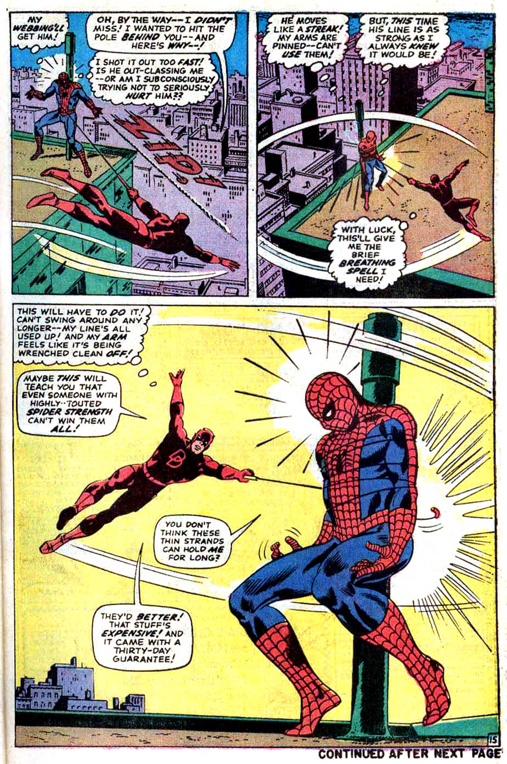 Read online Daredevil (1964) comic -  Issue # _Annual 3 - 16