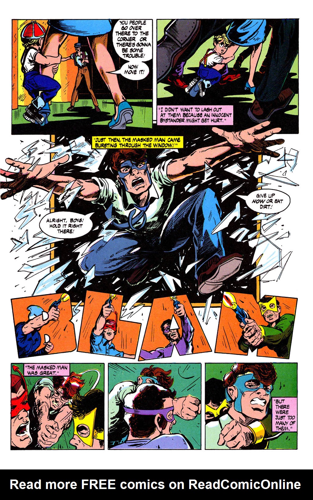 Read online Eclipse Monthly comic -  Issue #1 - 15