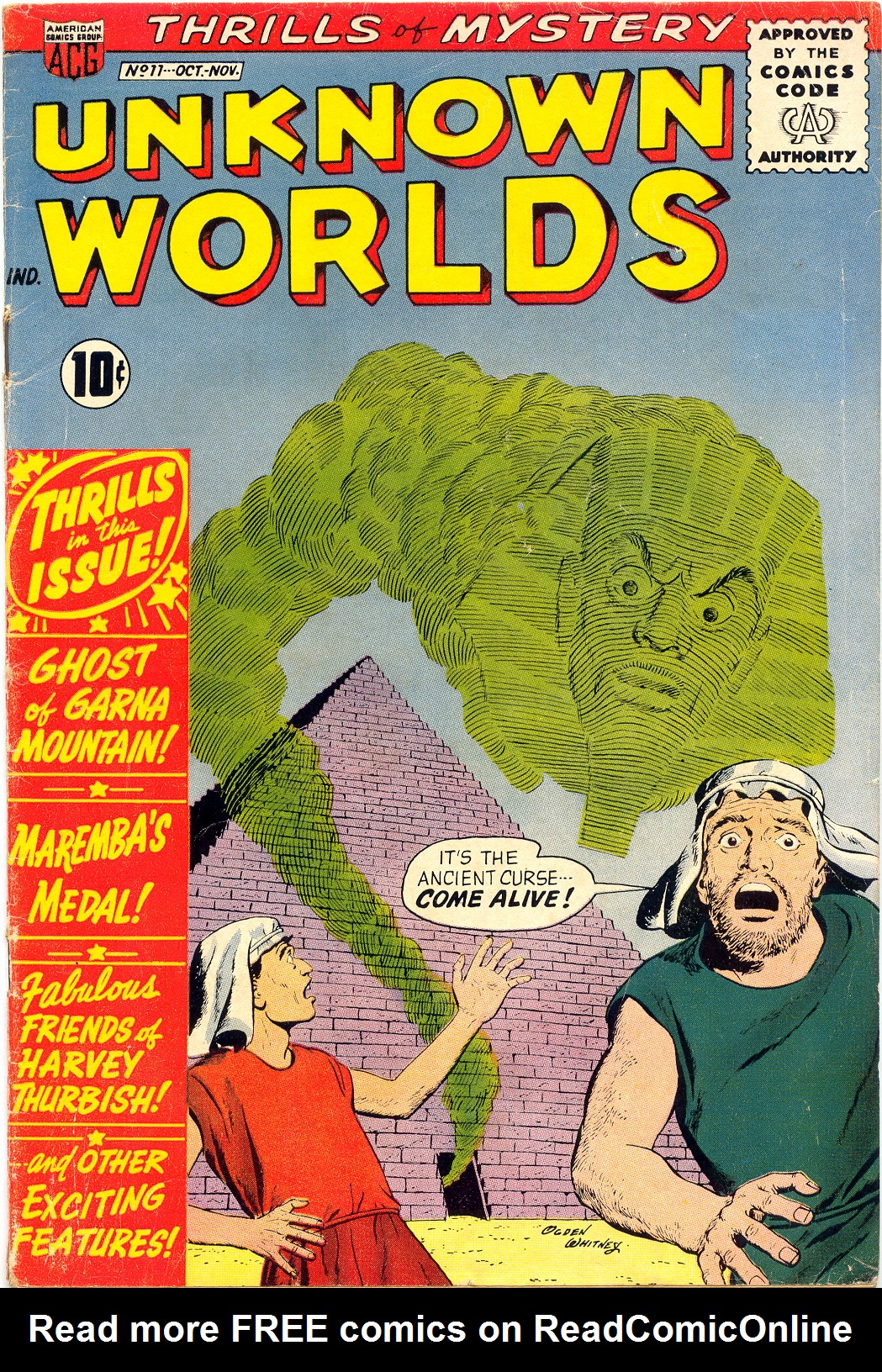 Read online Unknown Worlds comic -  Issue #11 - 1
