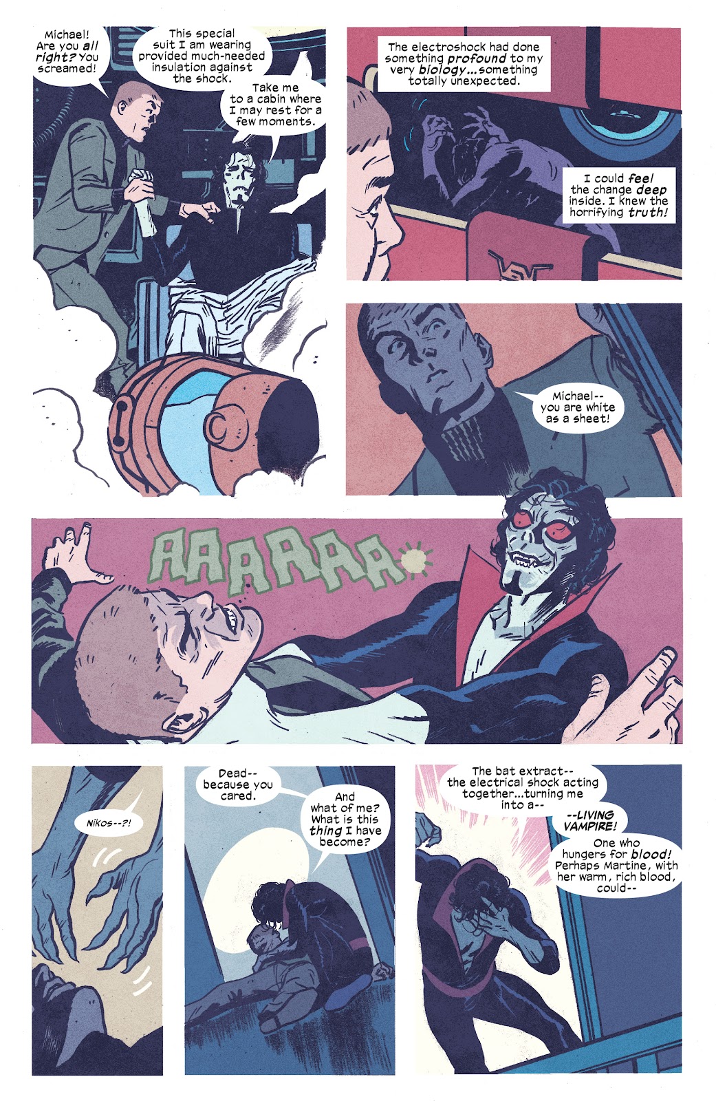 Morbius: Bond Of Blood issue 1 - Page 6