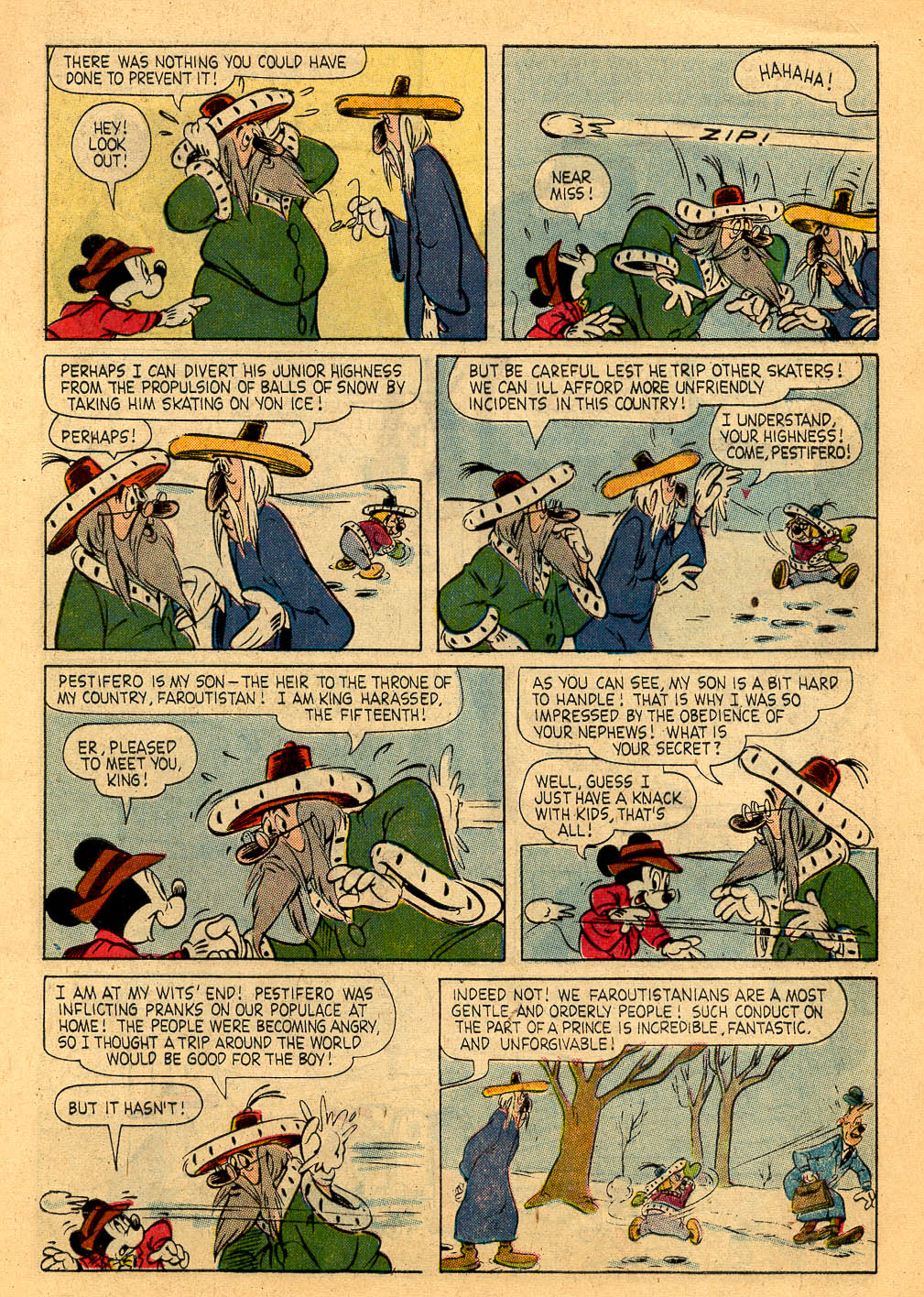 Read online Walt Disney's Mickey Mouse comic -  Issue #75 - 5