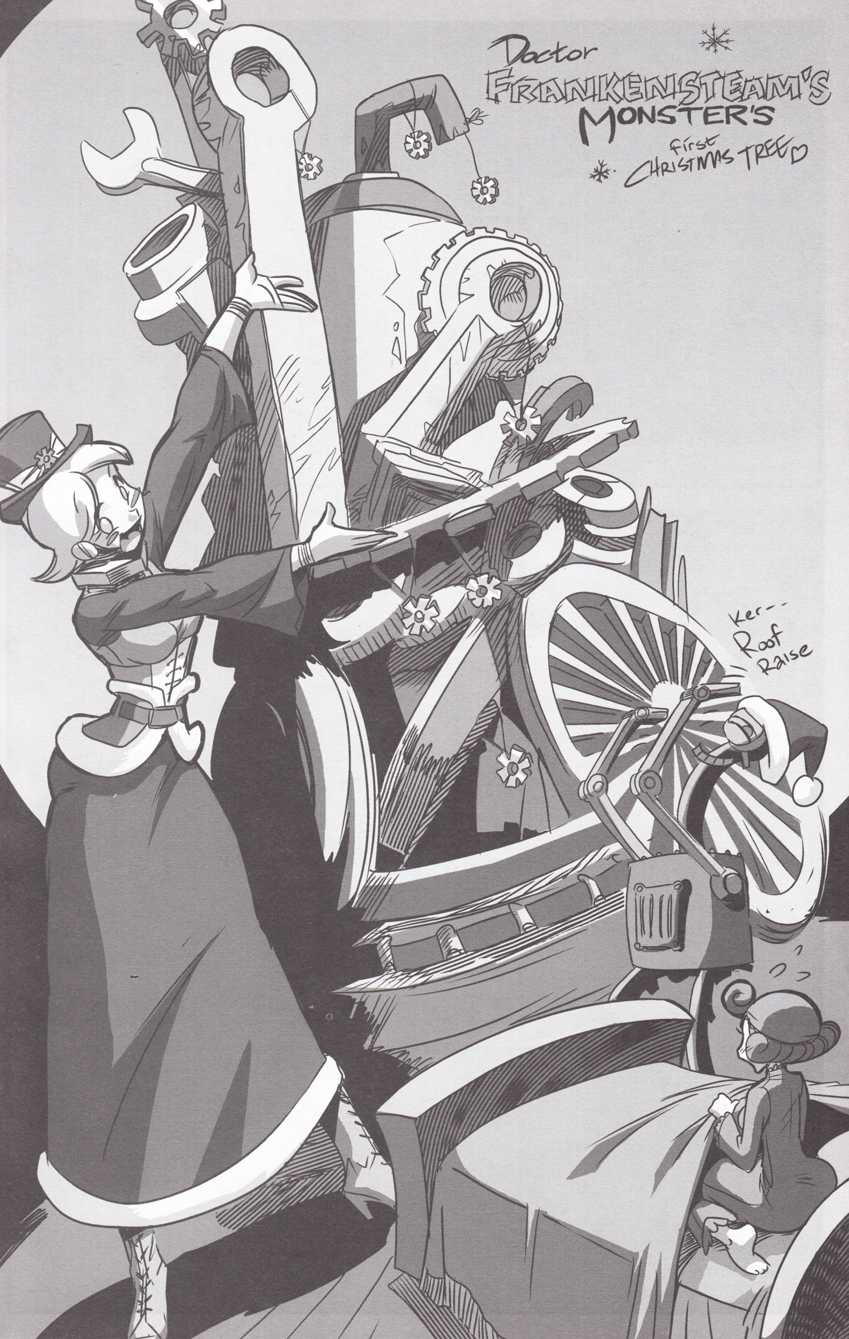 Read online Dr. Frankensteam's Monster comic -  Issue # Full - 22