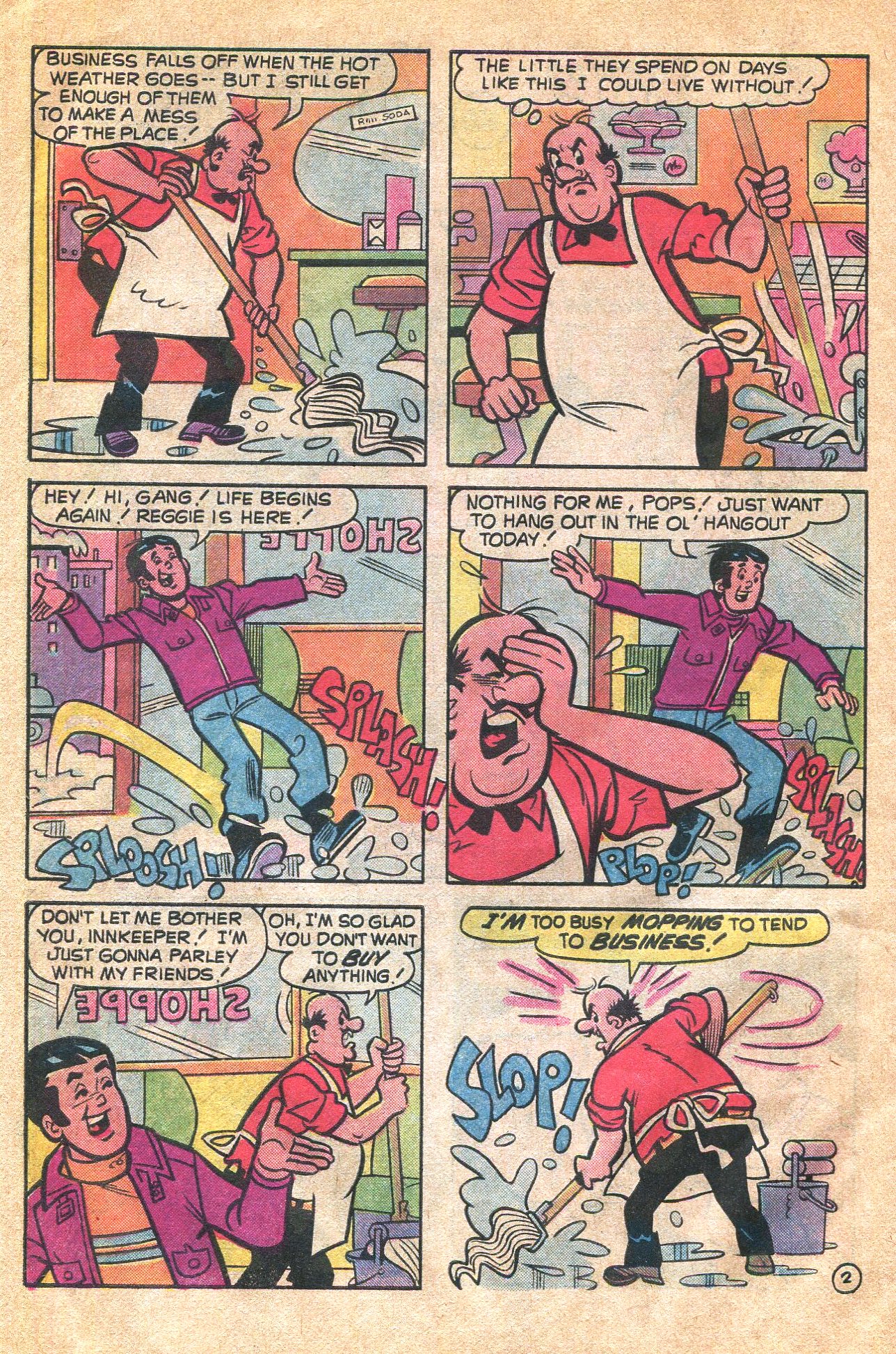 Read online Pep Comics comic -  Issue #349 - 30