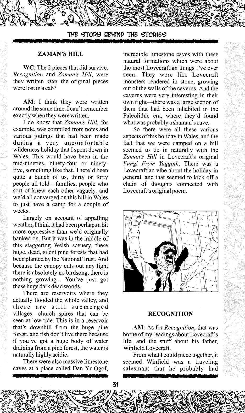 Read online Alan Moore's Yuggoth Cultures and Other Growths comic -  Issue #3 - 34