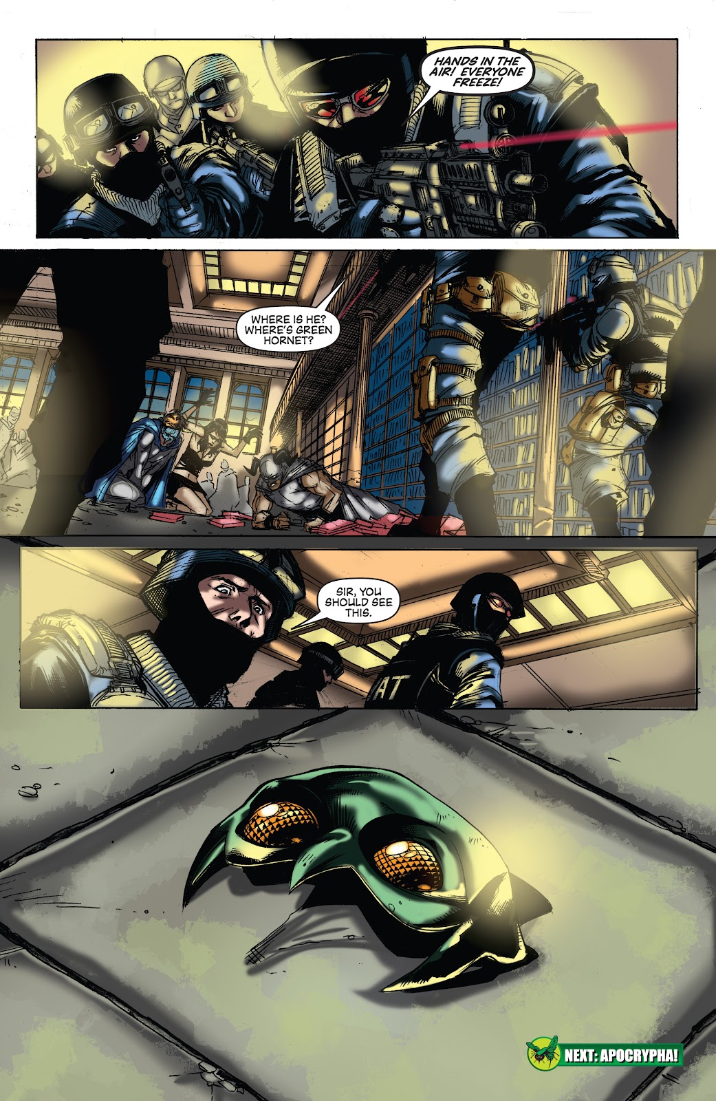 Green Hornet: Legacy issue 35 - Page 24