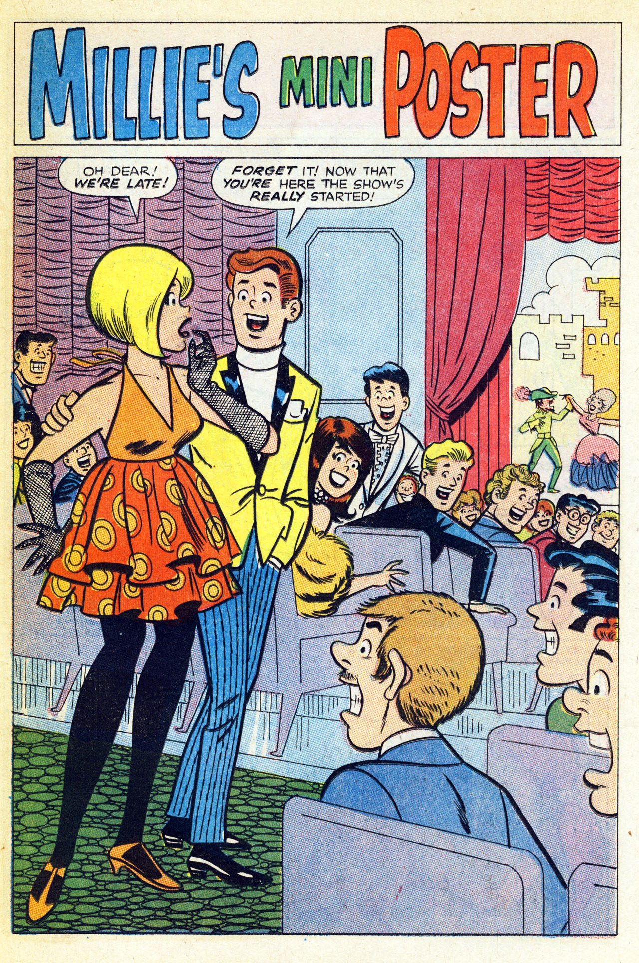 Read online Millie the Model comic -  Issue #163 - 23