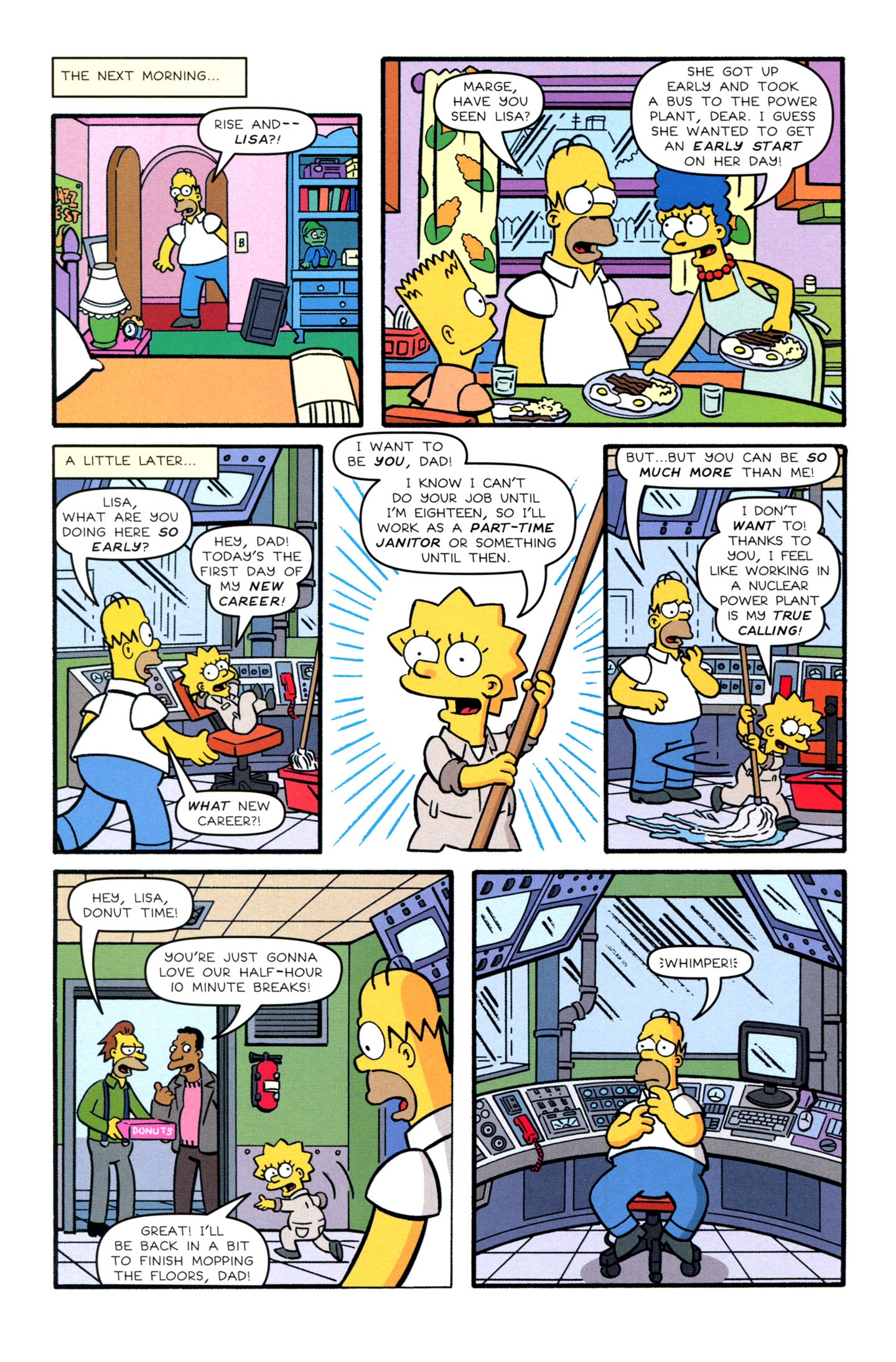 Read online Bart Simpson comic -  Issue #70 - 24