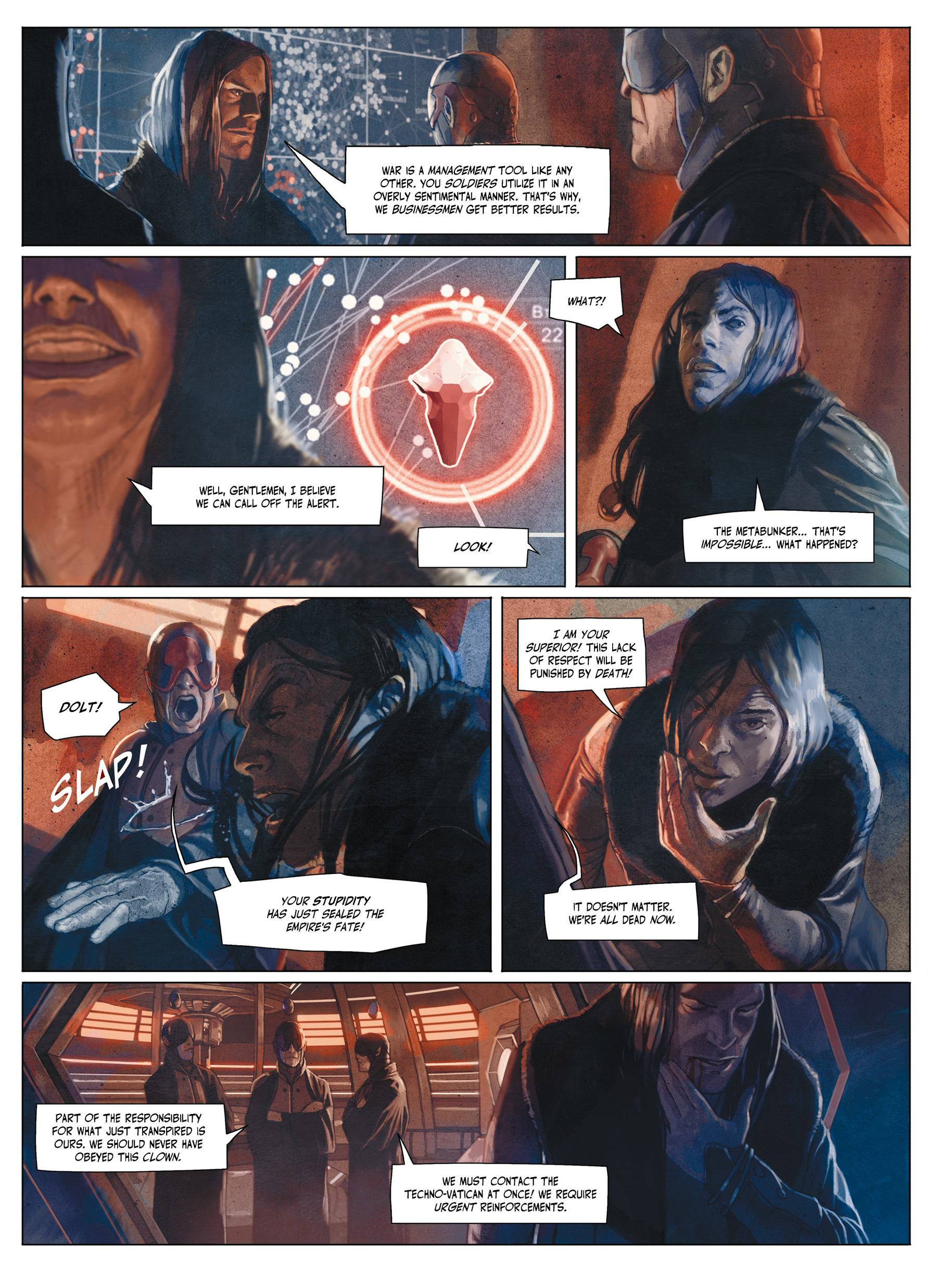 Read online The Metabaron comic -  Issue #1 - 30