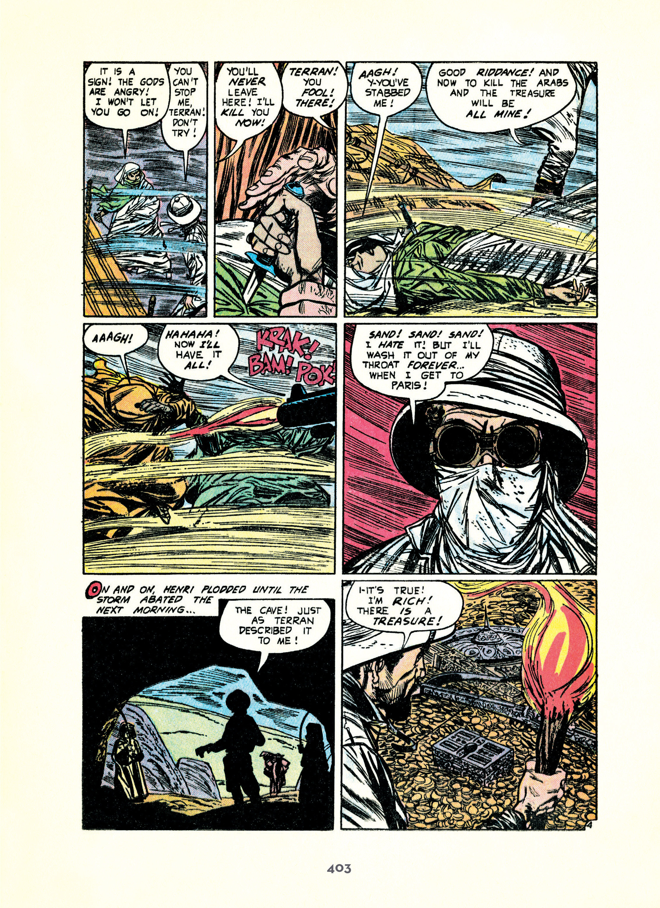 Read online Setting the Standard: Comics by Alex Toth 1952-1954 comic -  Issue # TPB (Part 4) - 104