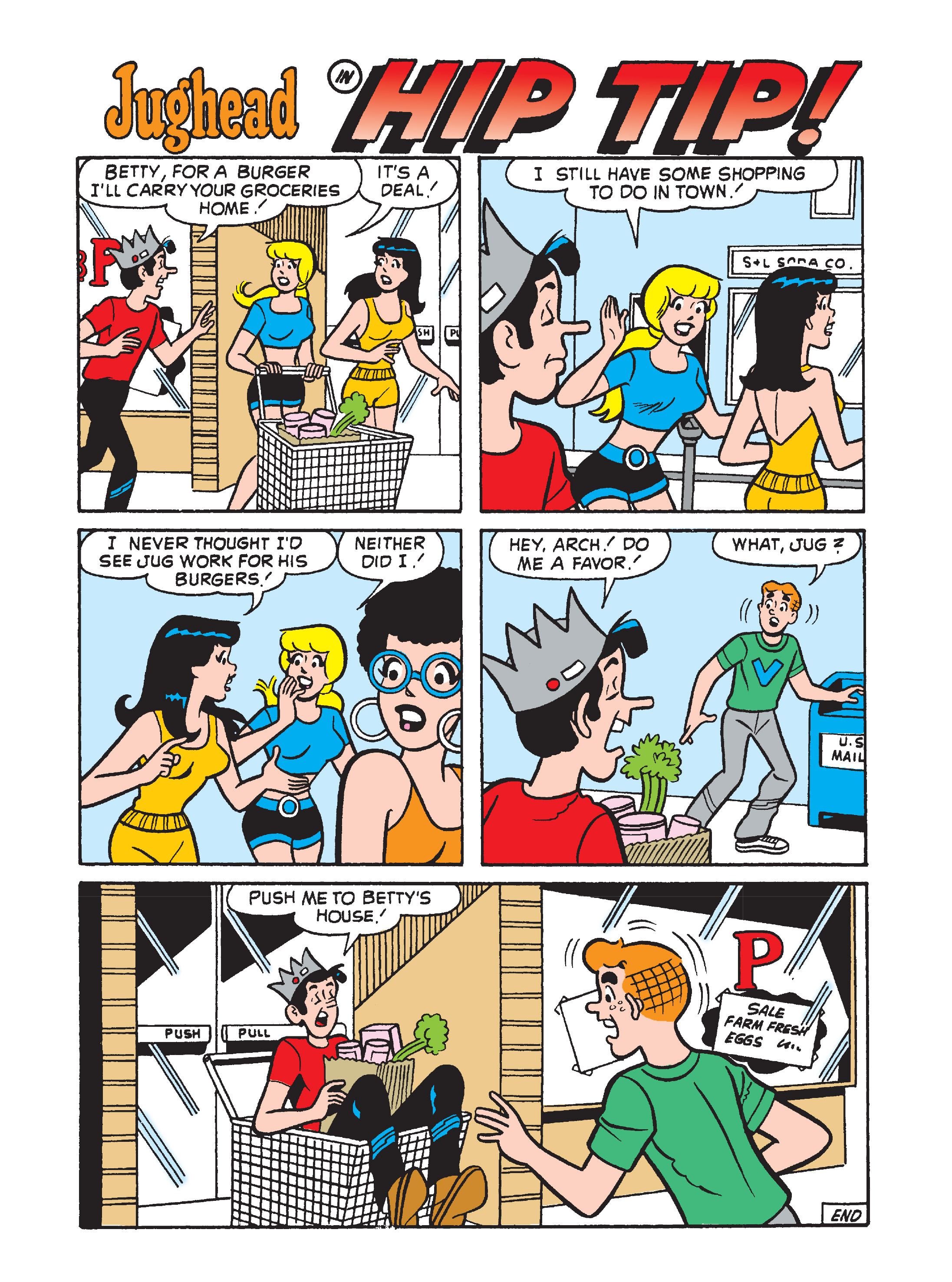 Read online Jughead and Archie Double Digest comic -  Issue #5 - 299