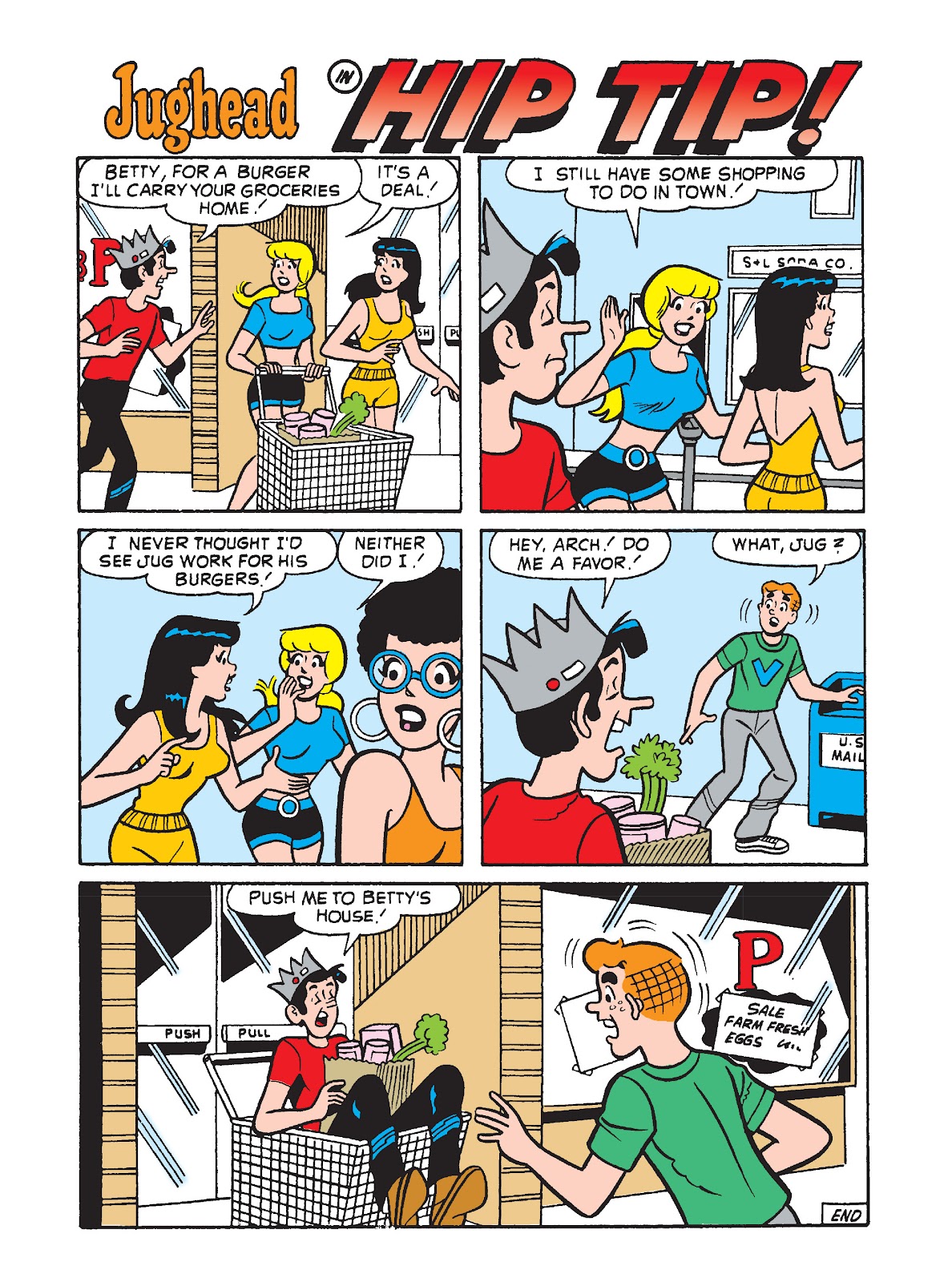 Jughead and Archie Double Digest issue 5 - Page 299