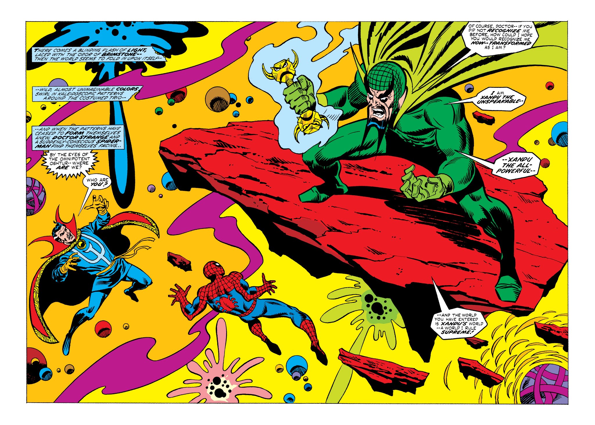 Read online Marvel Masterworks: Marvel Team-Up comic -  Issue # TPB 2 (Part 3) - 18