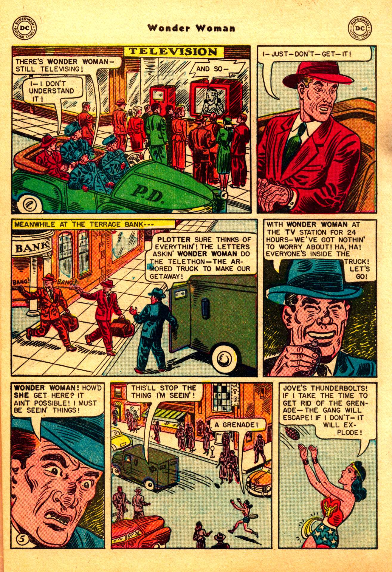 Read online Wonder Woman (1942) comic -  Issue #56 - 37