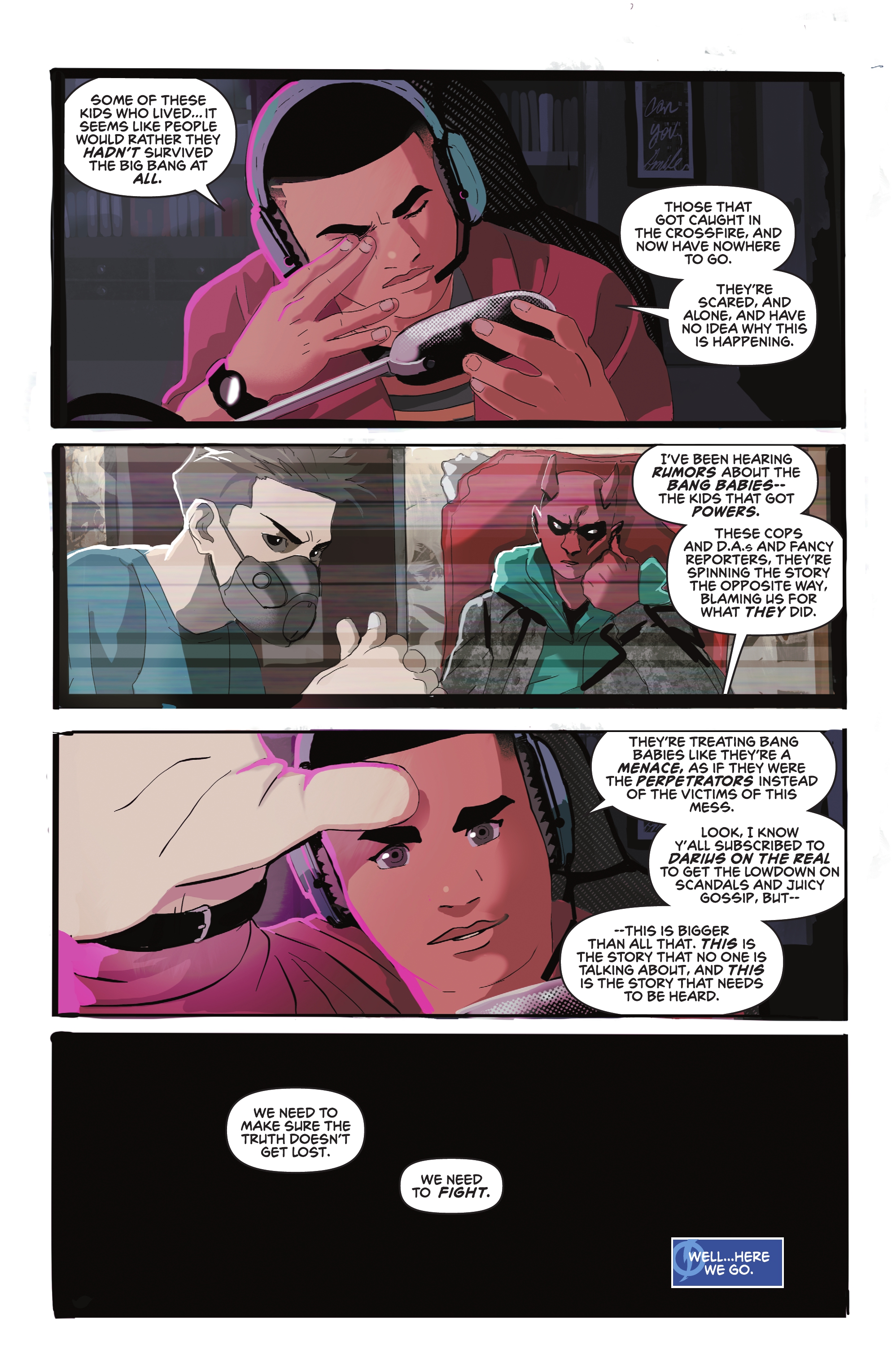 Read online Static: Season One comic -  Issue #1 - 7
