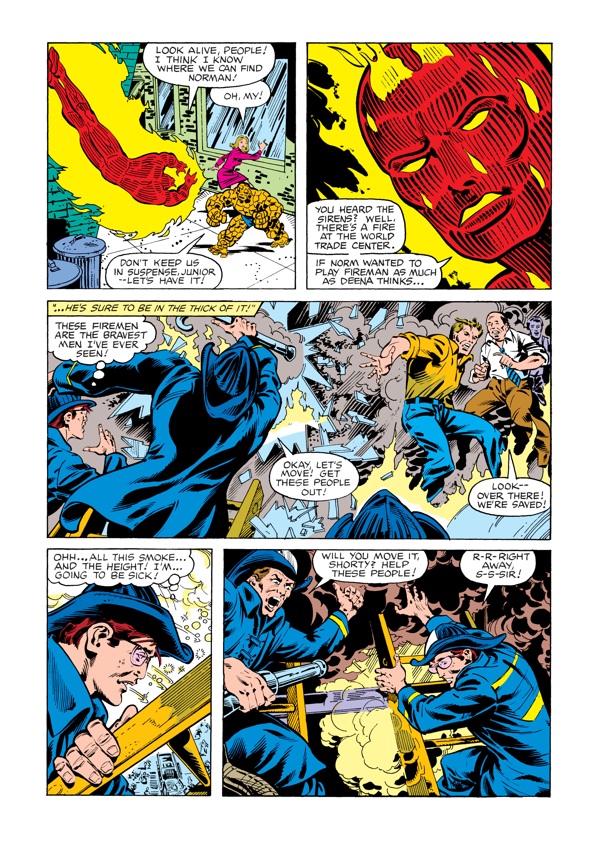 Read online Marvel Masterworks: Marvel Two-In-One comic -  Issue # TPB 5 (Part 3) - 67