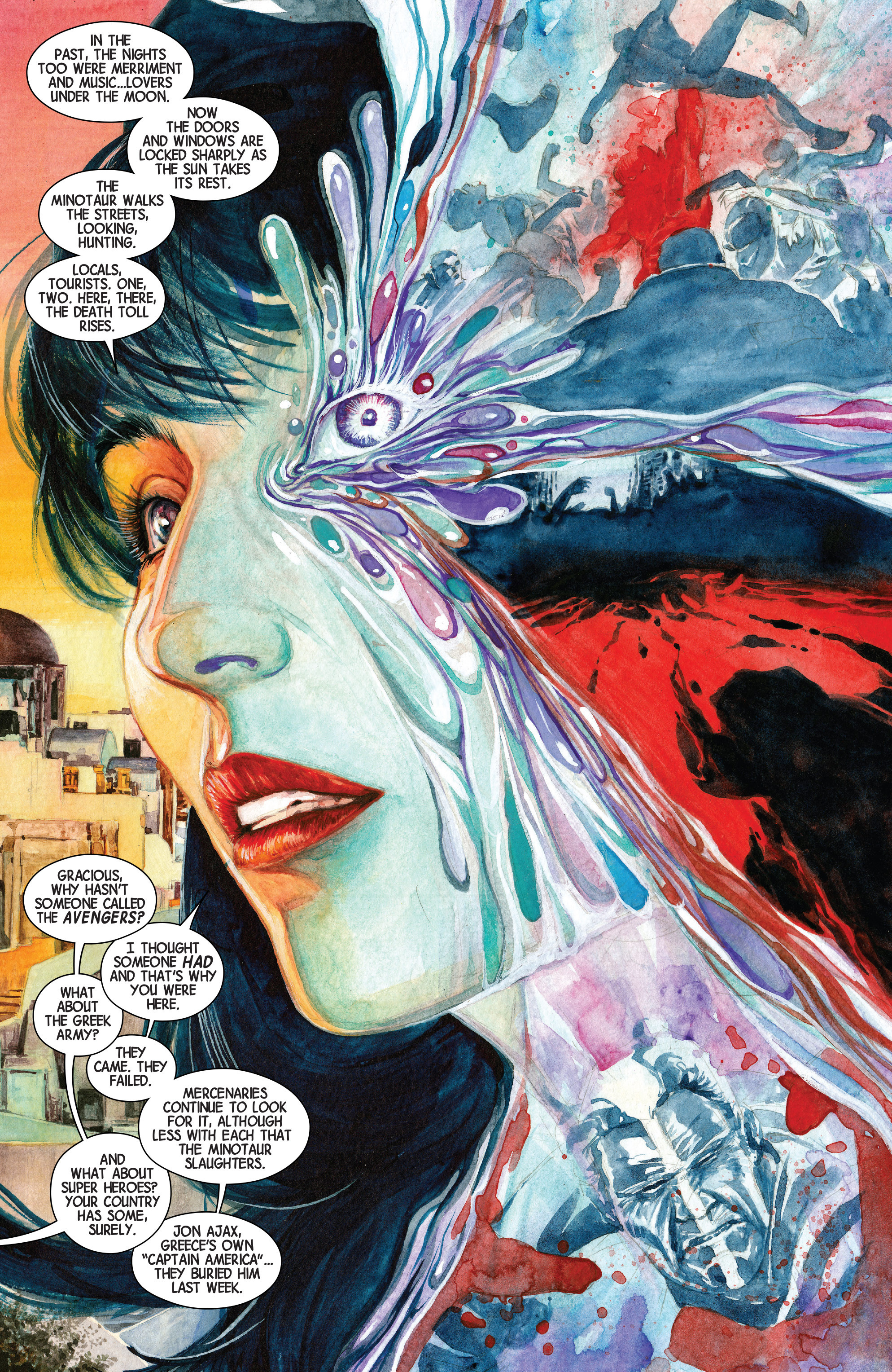 Read online Scarlet Witch (2016) comic -  Issue #2 - 10