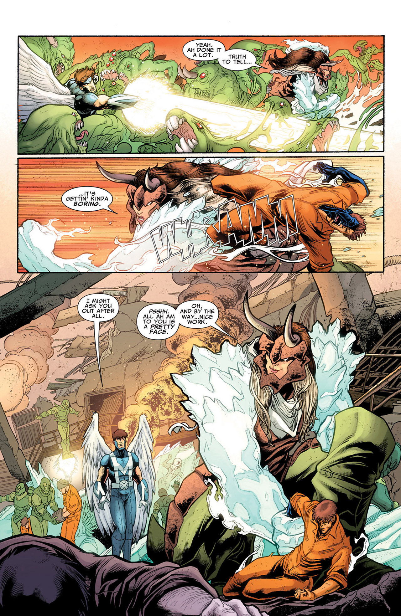 Read online X-Men Legacy (2008) comic -  Issue #275 - 19