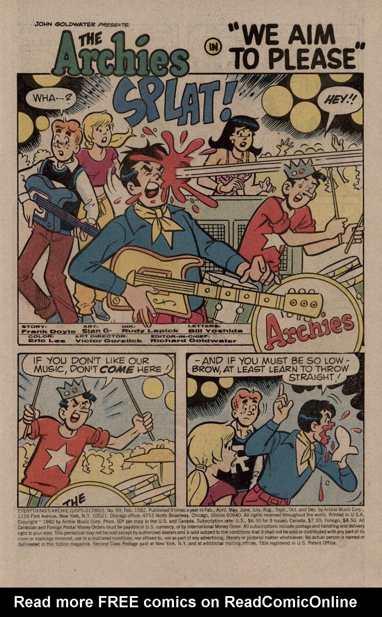 Read online Everything's Archie comic -  Issue #99 - 3