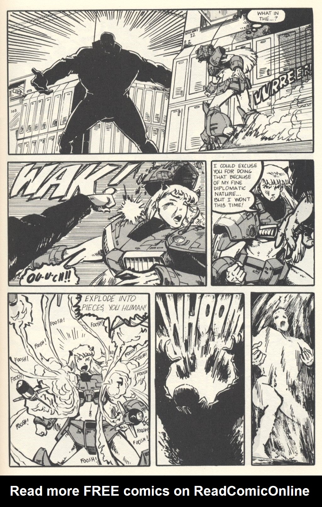 Read online Ninja High School (1988) comic -  Issue # TPB - 57