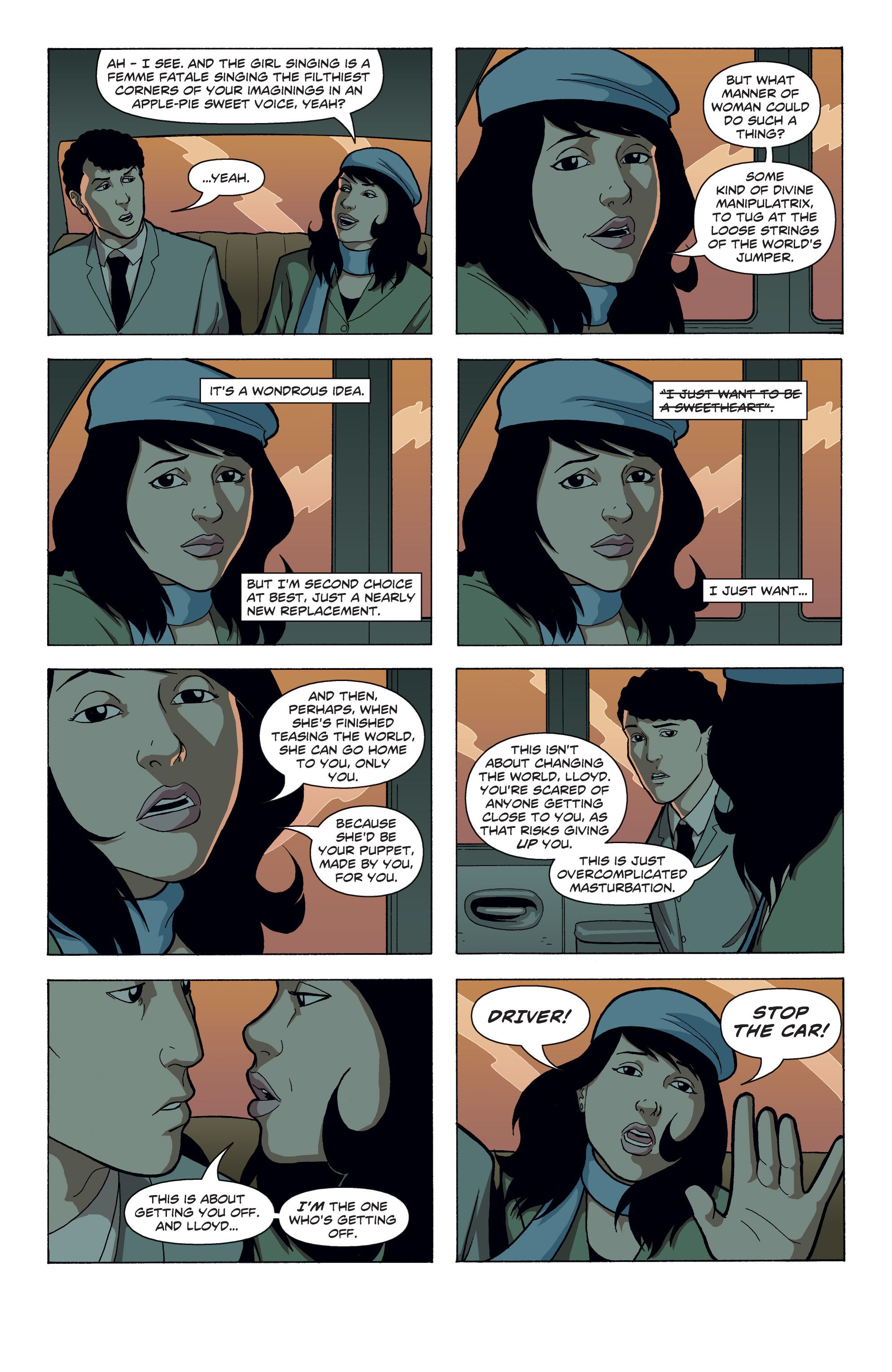 Read online Phonogram: The Singles Club comic -  Issue #5 - 17