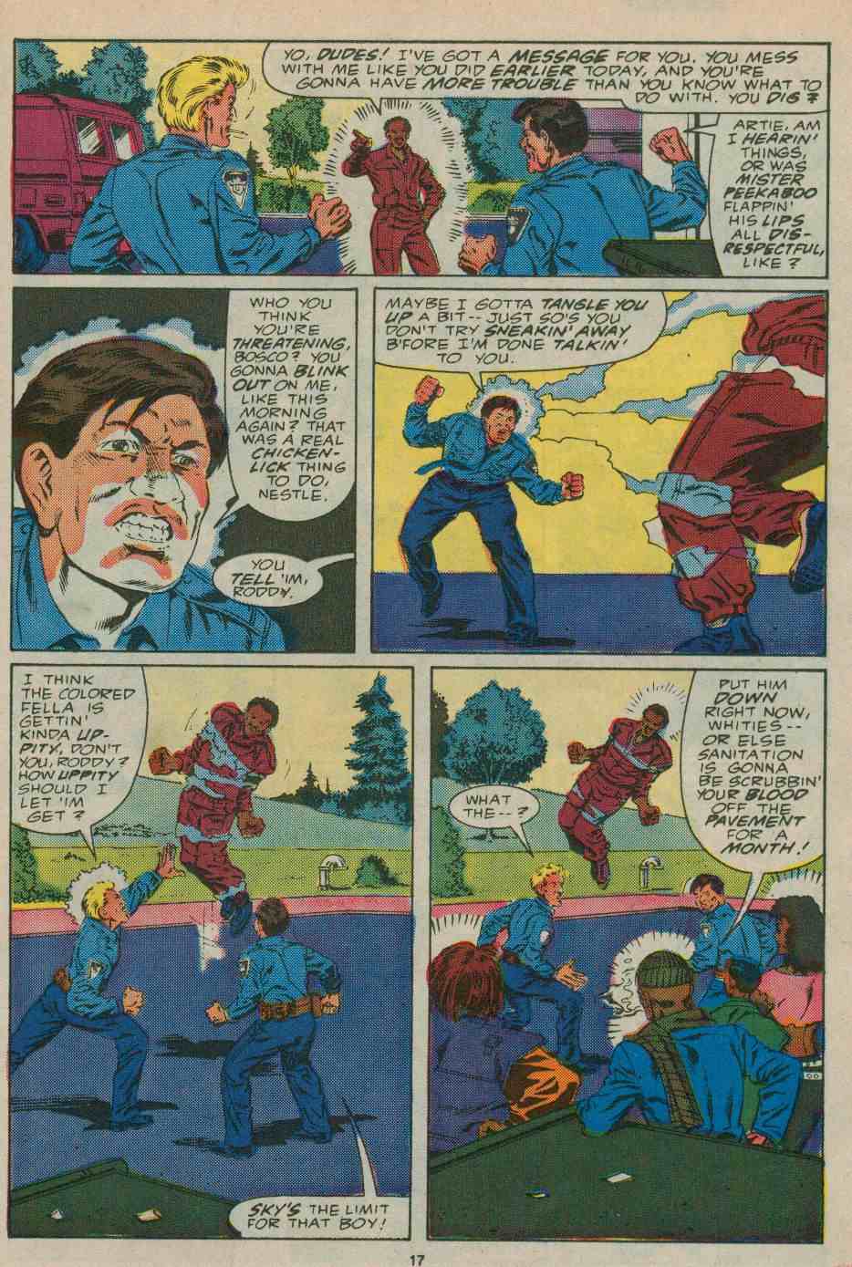 Read online DP7 comic -  Issue #14 - 18