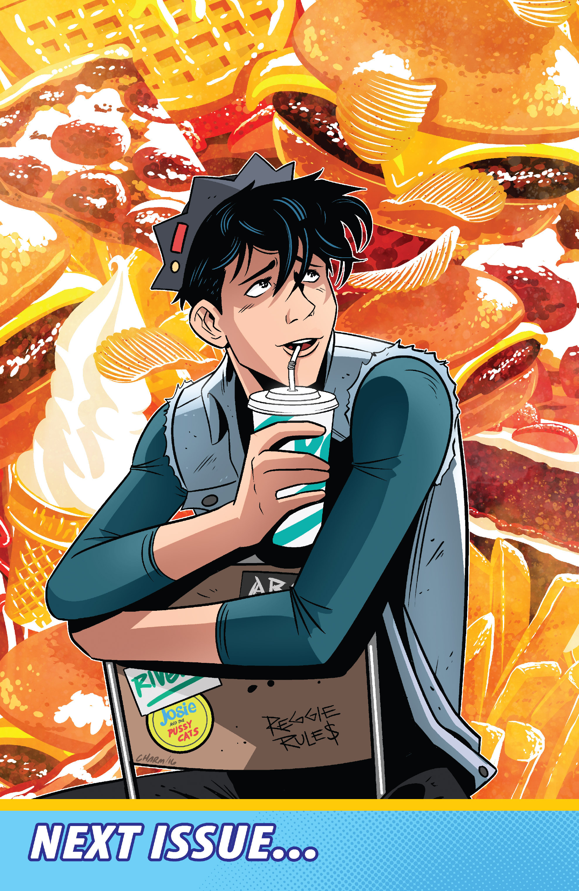 Read online Jughead (2015) comic -  Issue #7 - 33