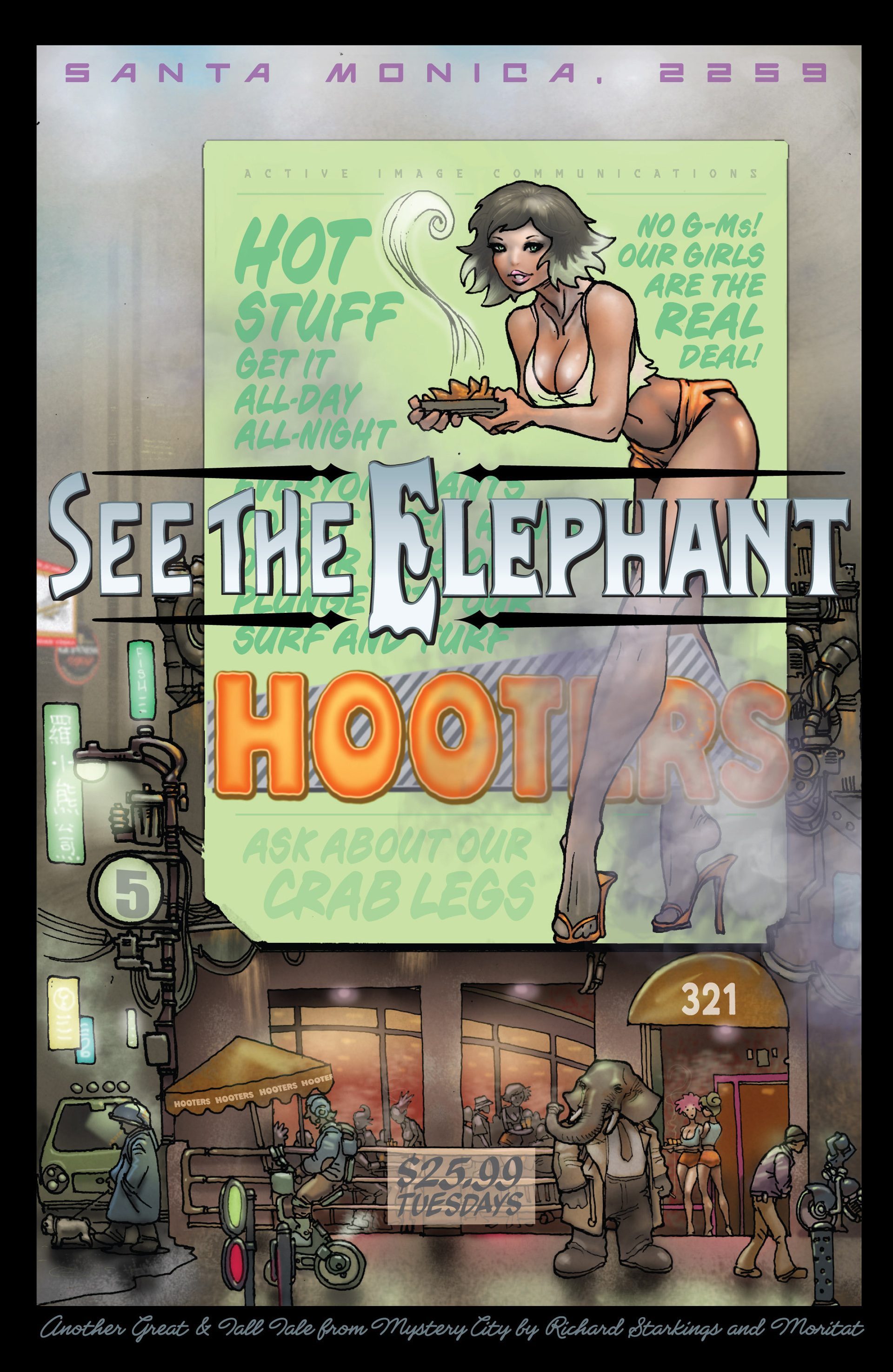 Read online Elephantmen comic -  Issue #50 - 40