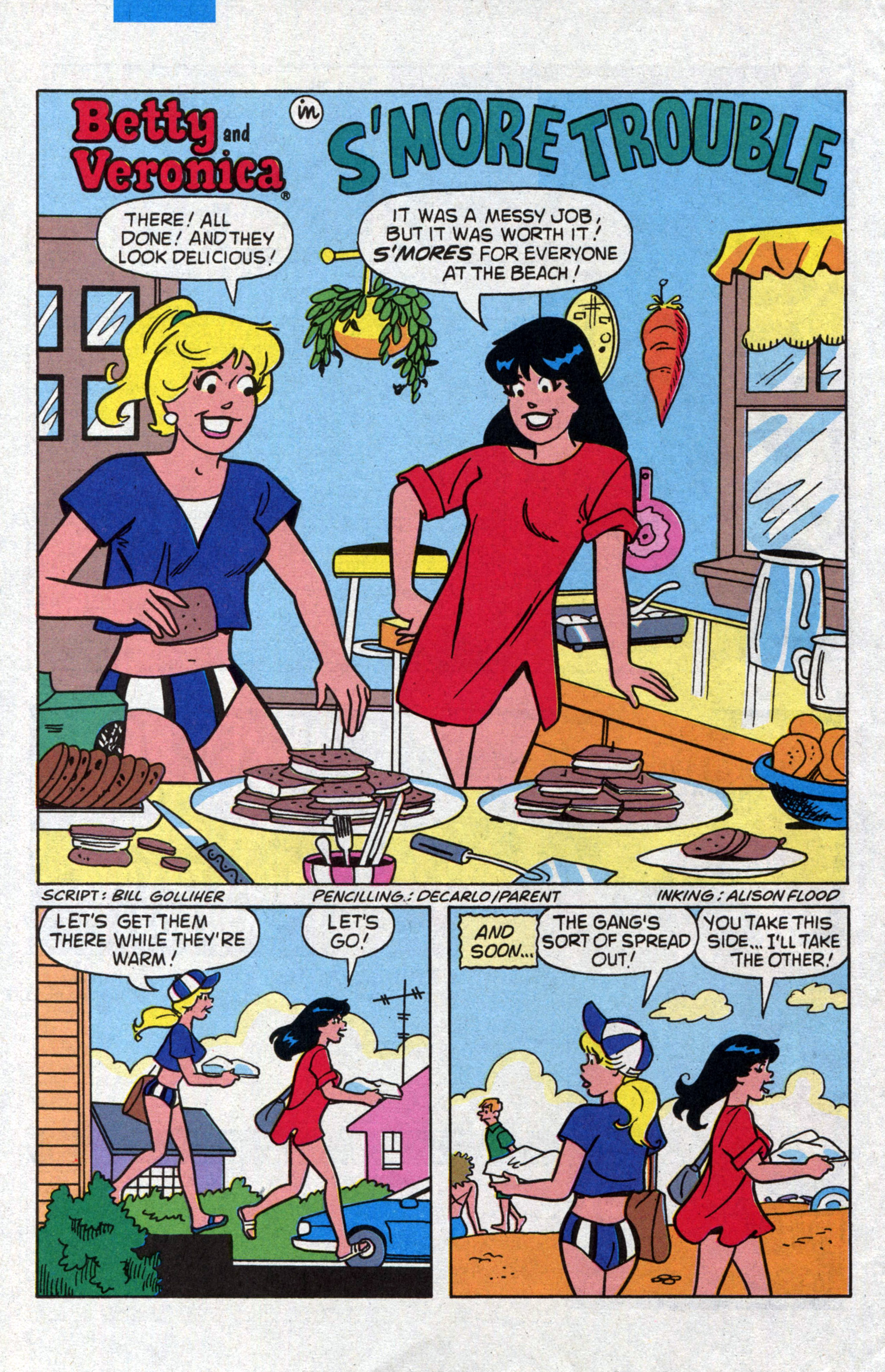 Read online Betty & Veronica Spectacular comic -  Issue #10 - 20