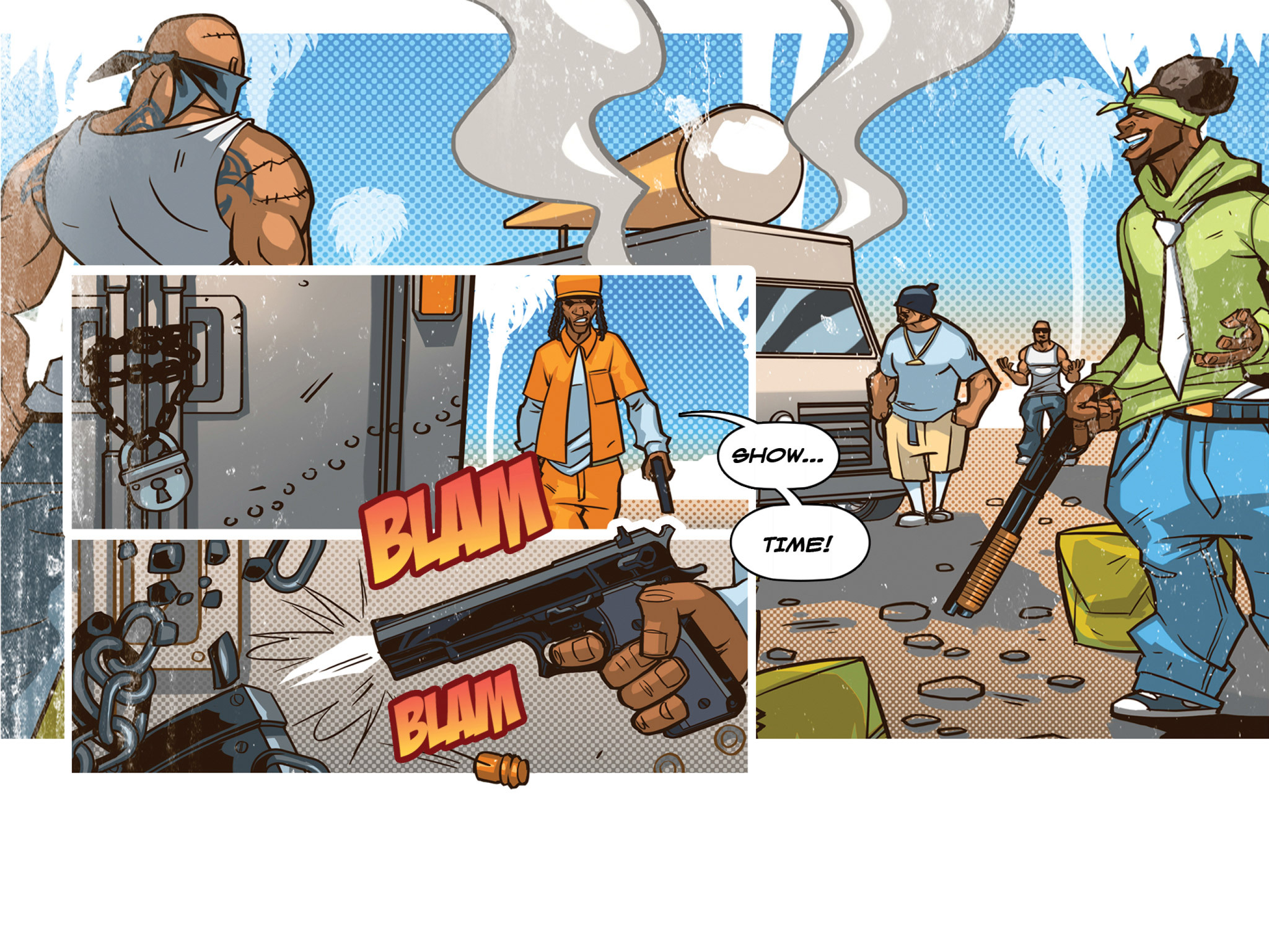 Read online Bo Plushy Gangsta comic -  Issue #1 - 20