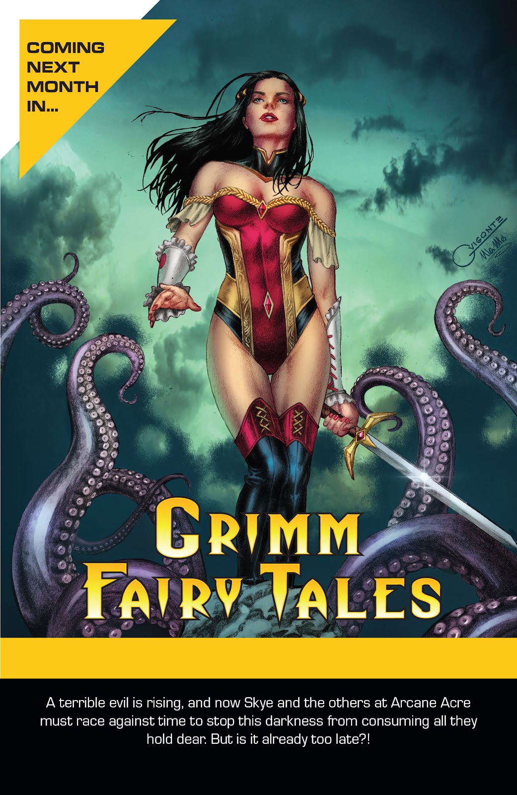 Grimm Fairy Tales (2016) issue 67 - Page 25