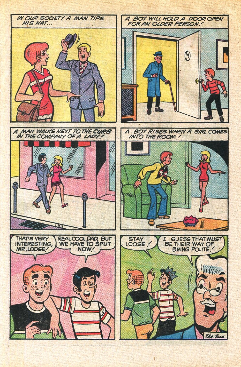 Read online Archie's Pals 'N' Gals (1952) comic -  Issue #65 - 31
