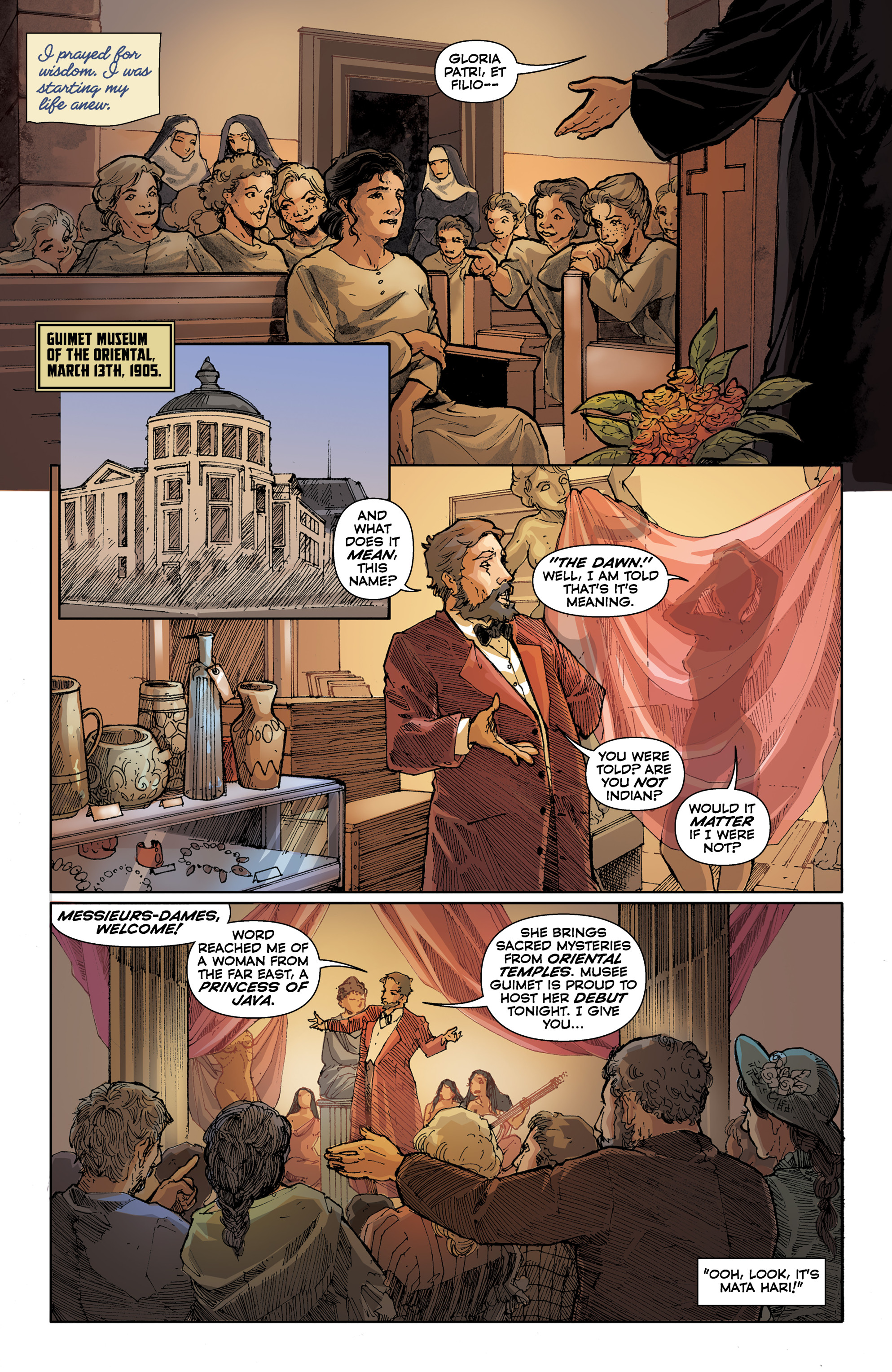 Read online Mata Hari comic -  Issue # _TPB - 79