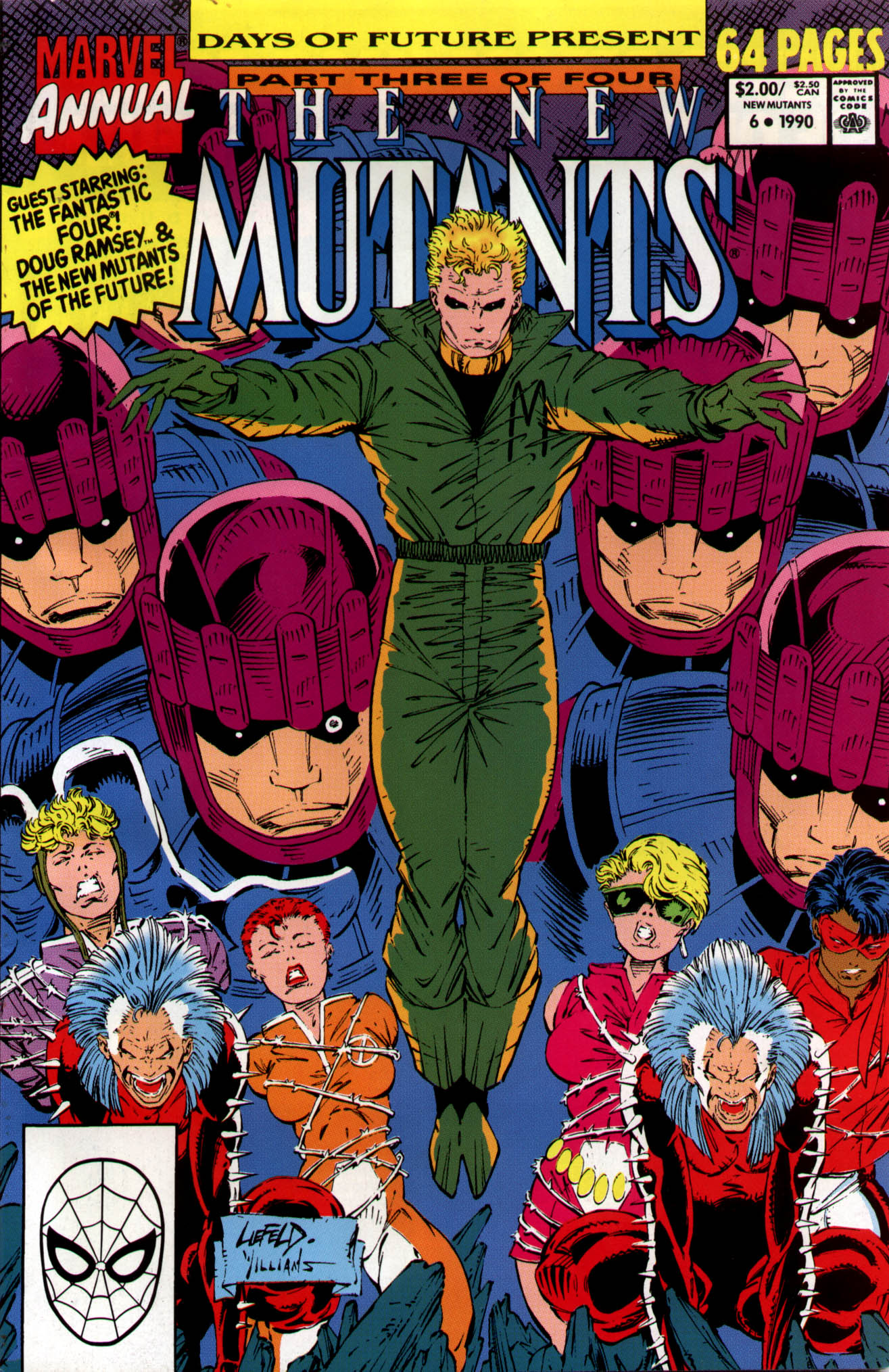 The New Mutants _Annual 6 #6 - English 1