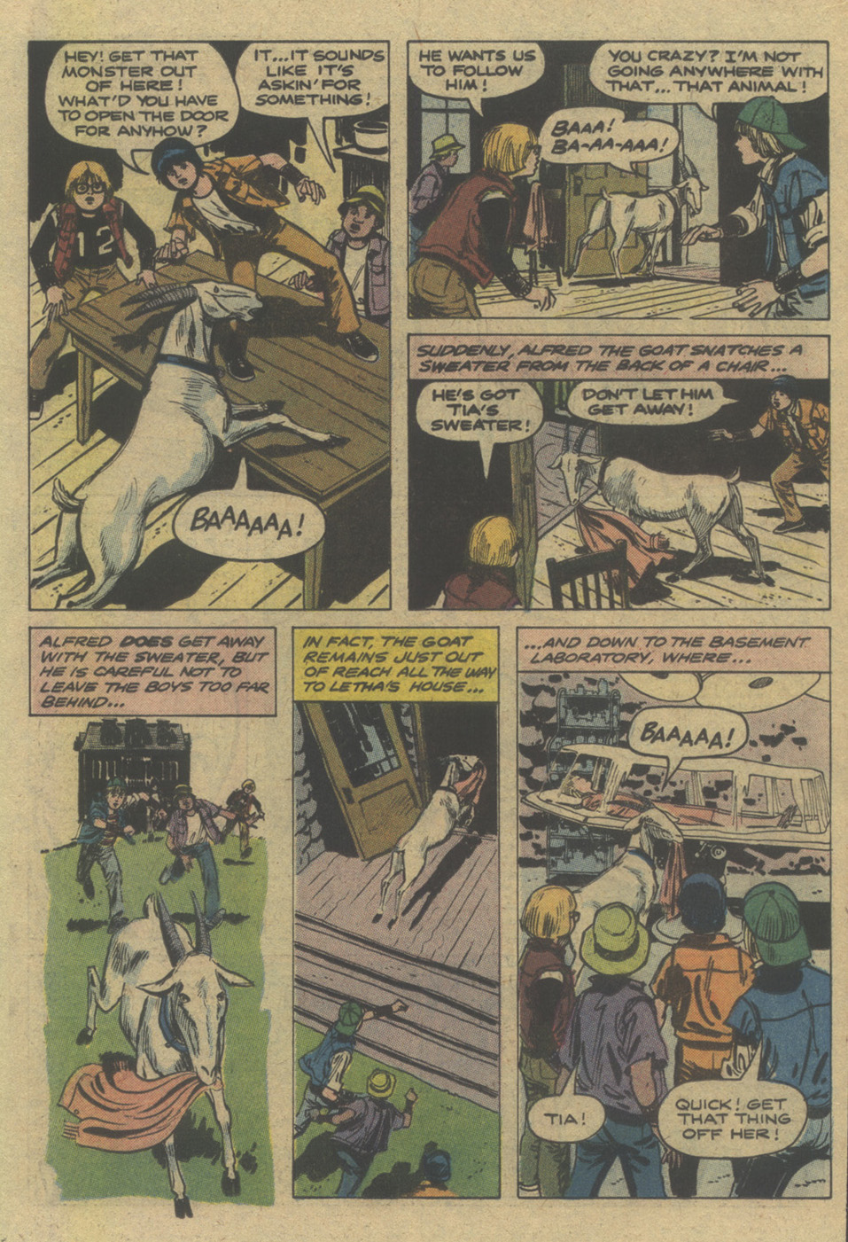 Read online Walt Disney Showcase (1970) comic -  Issue #44 - 27