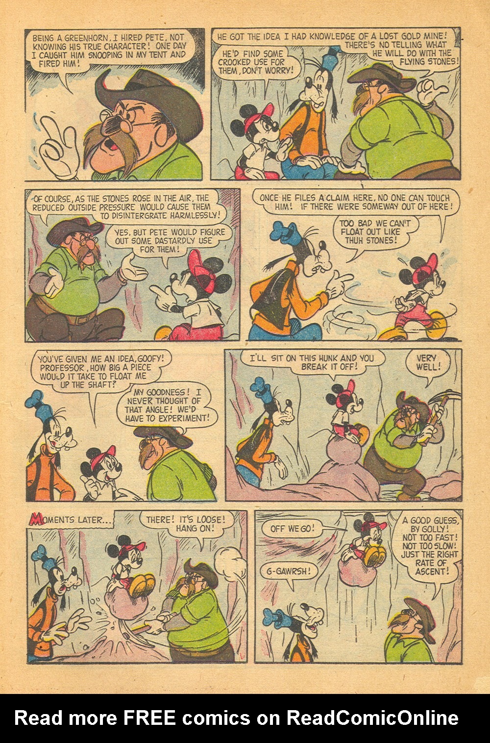 Read online Walt Disney's Mickey Mouse comic -  Issue #62 - 17