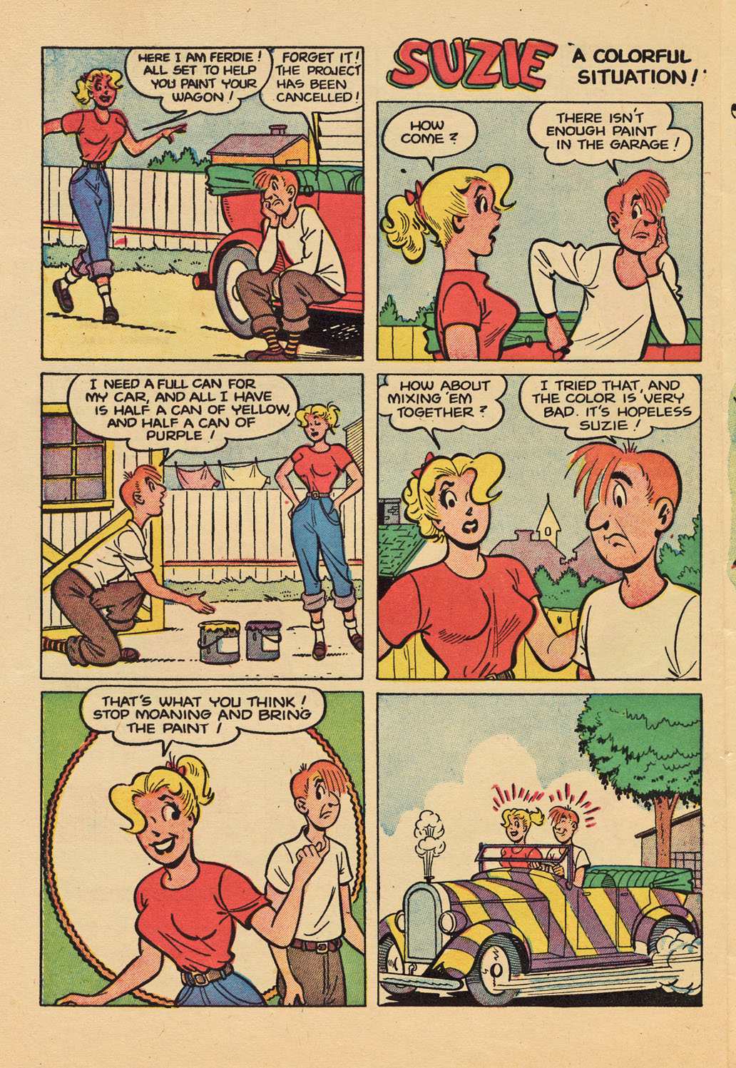 Read online Archie Comics comic -  Issue #066 - 25