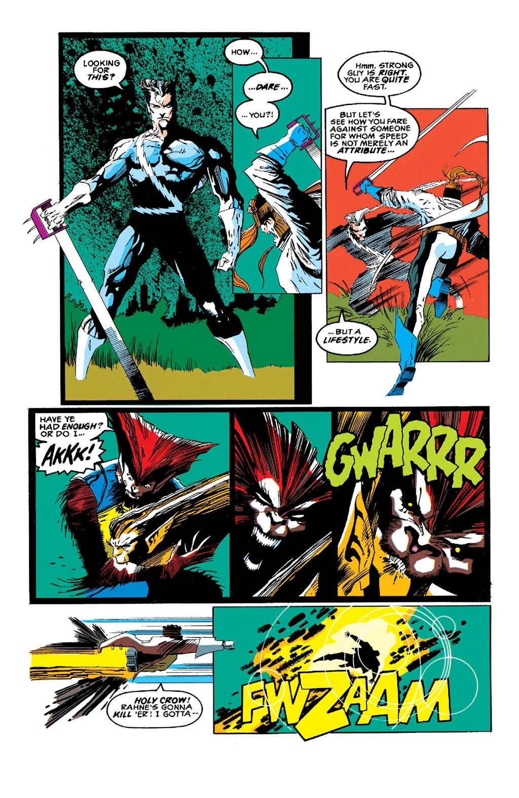 X-Men Epic Collection: Second Genesis issue The X-Cutioner's Song (Part 3) - Page 51