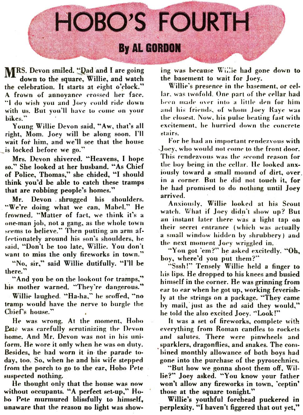 Read online More Fun Comics comic -  Issue #114 - 96