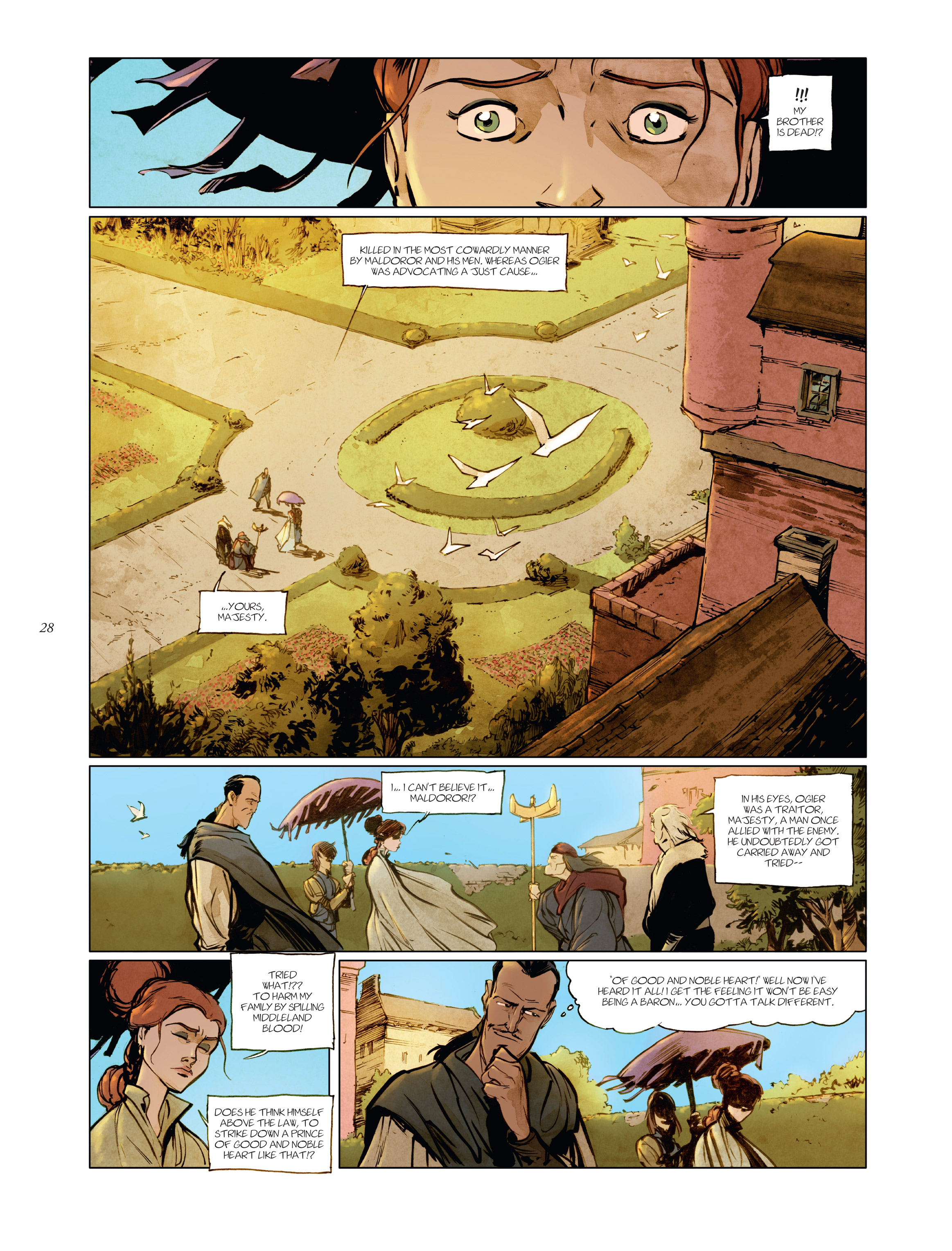 Read online Spellbound (2015) comic -  Issue #4 - 31