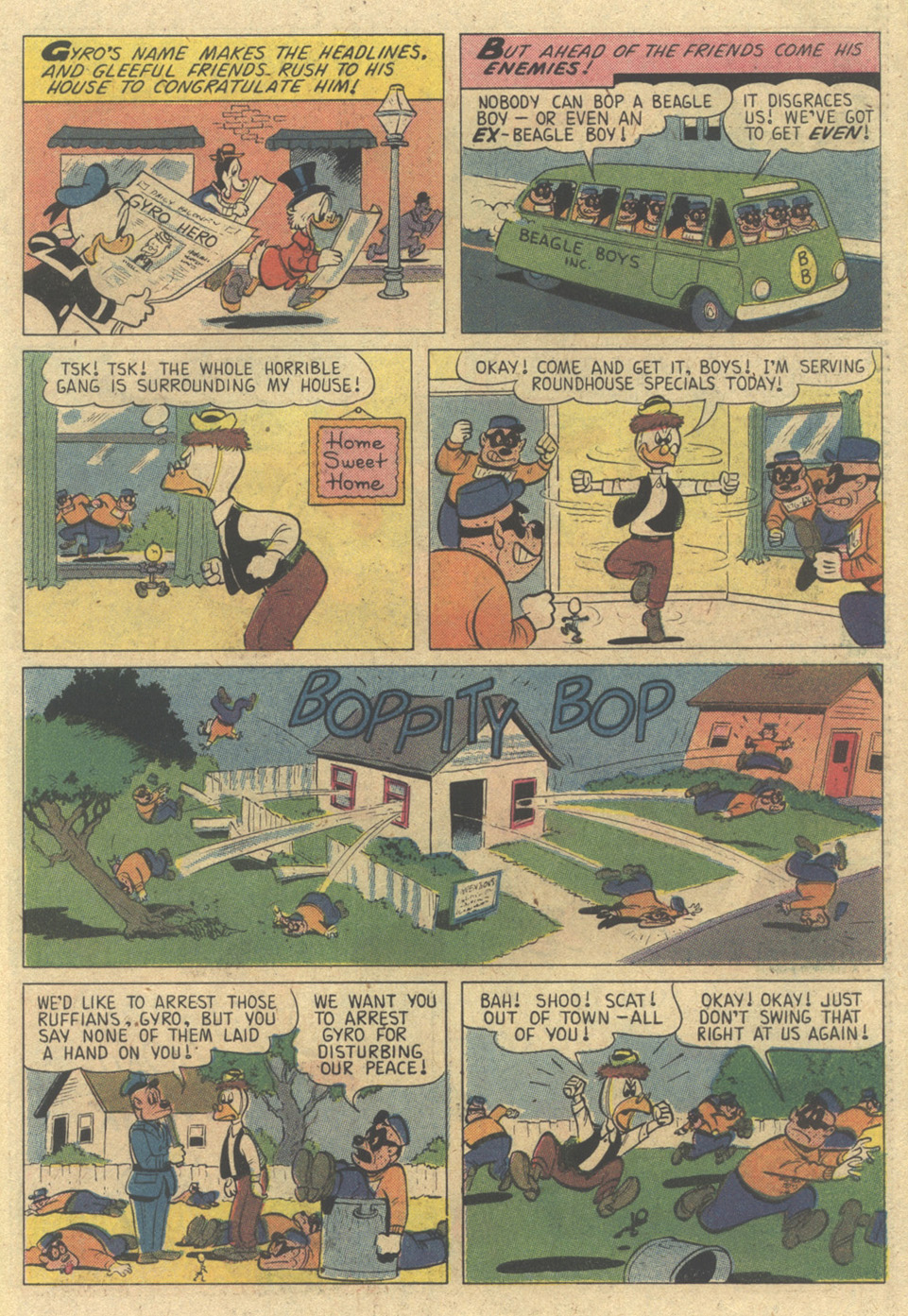 Read online Uncle Scrooge (1953) comic -  Issue #187 - 31