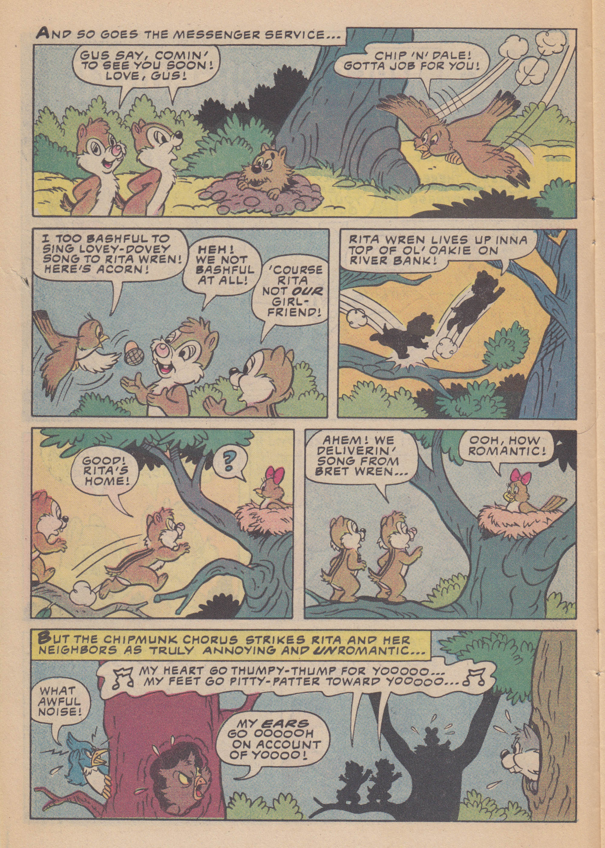 Read online Walt Disney Chip 'n' Dale comic -  Issue #75 - 10