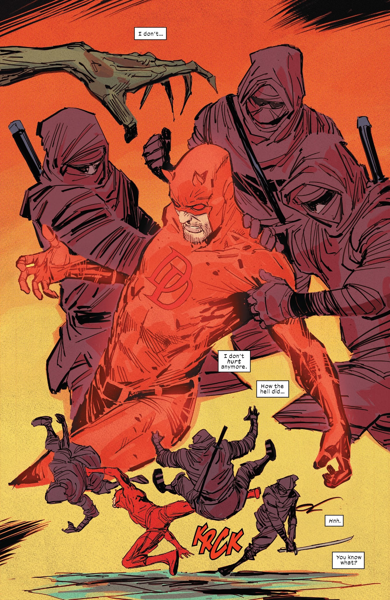 Read online Daredevil (2016) comic -  Issue #28 - 6