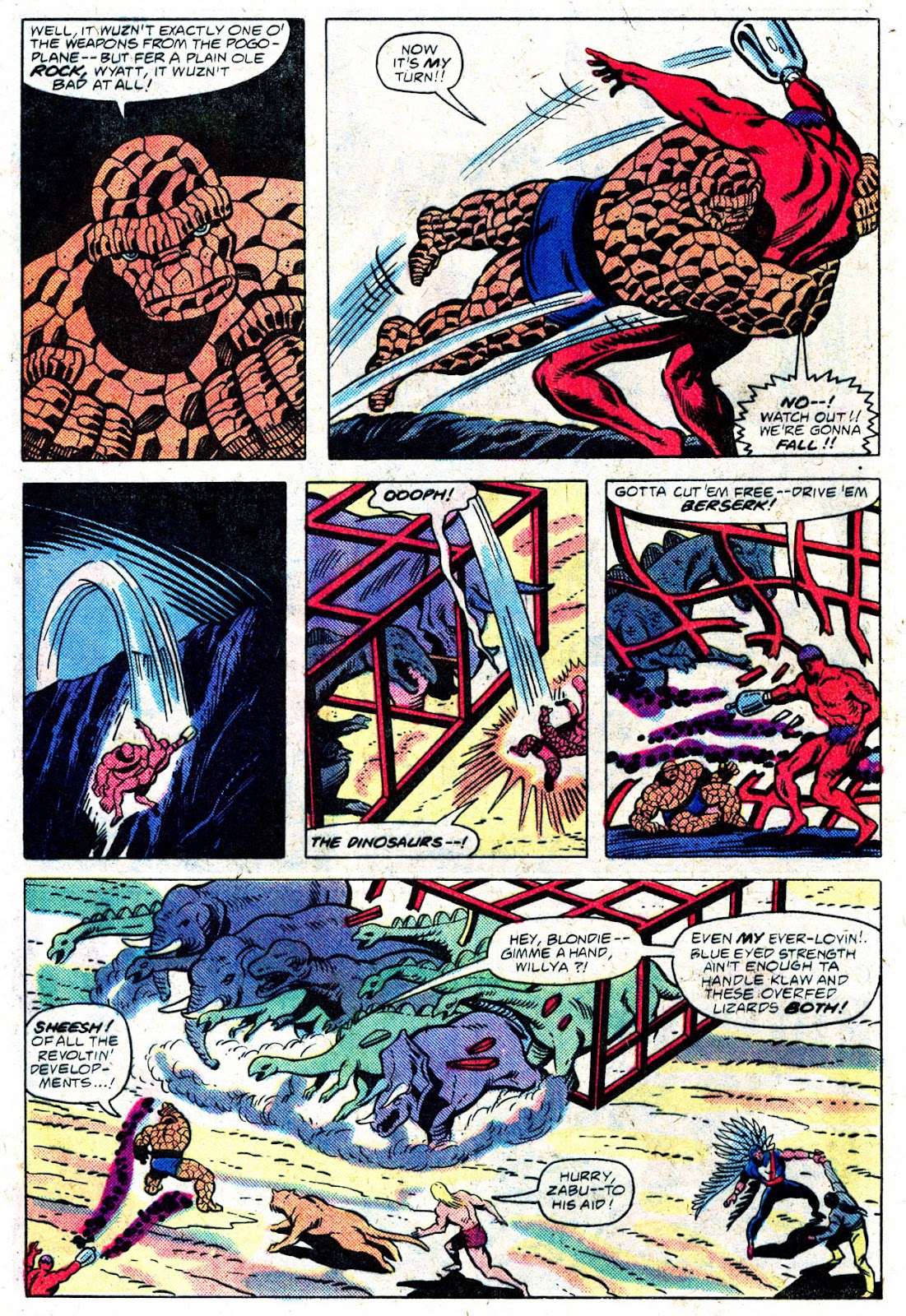 Marvel Two-In-One (1974) issue Annual 6 - Page 44