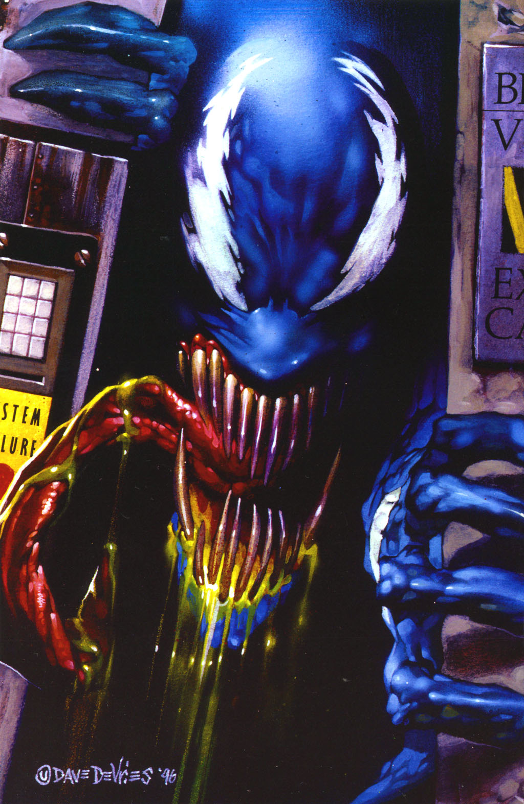 Read online Venom Poster Book comic -  Issue # Full - 8